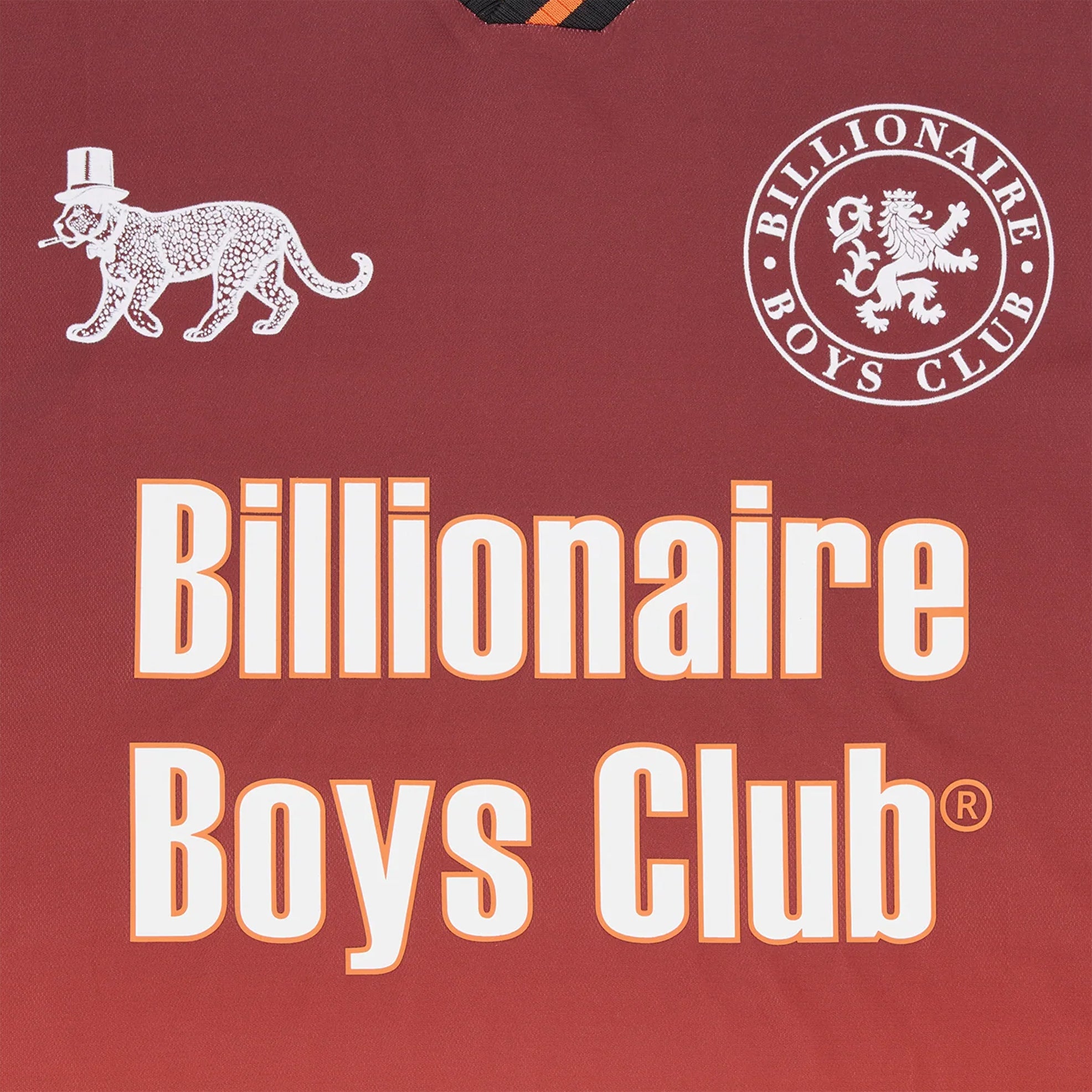 PANELLED FOOTBALL JERSEY BURGUNDY – BBC