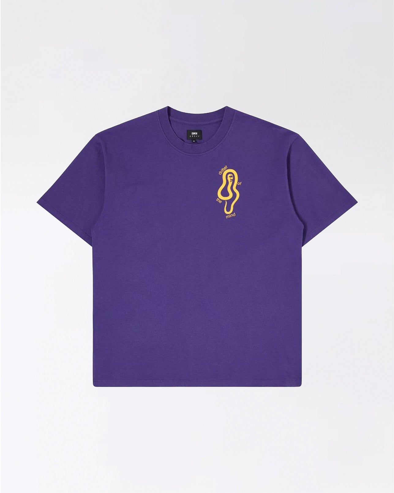 MIND DRIFTER T-SHIRT PARACHUTE PURPLE