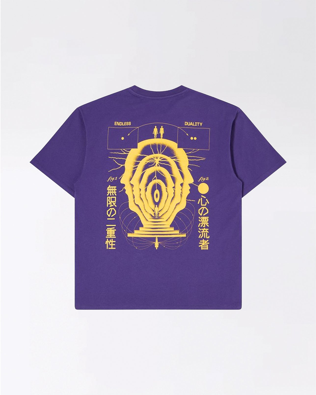 MIND DRIFTER T-SHIRT PARACHUTE PURPLE