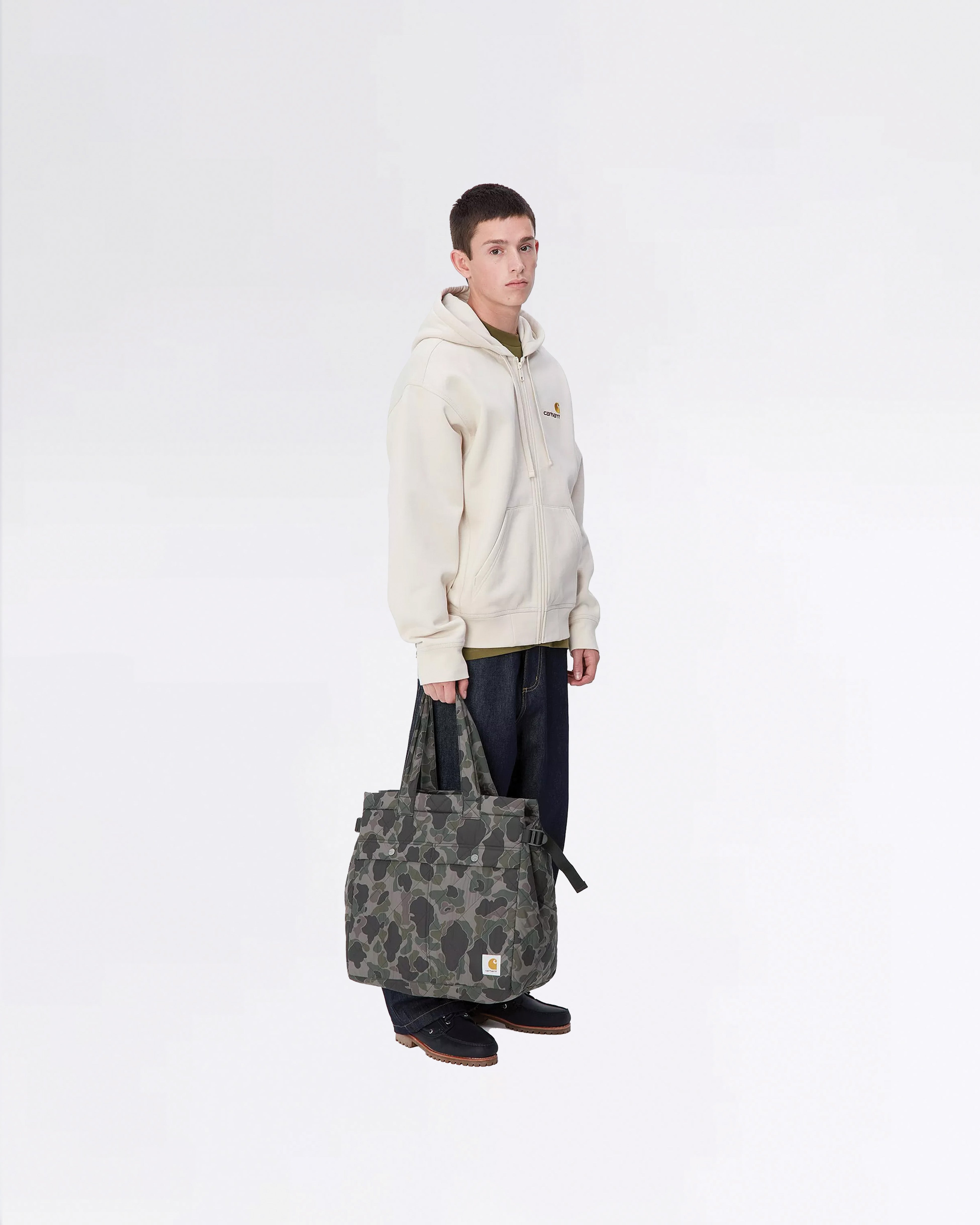 MYTON TRAVEL TOTE CAMO DUCK/GREY