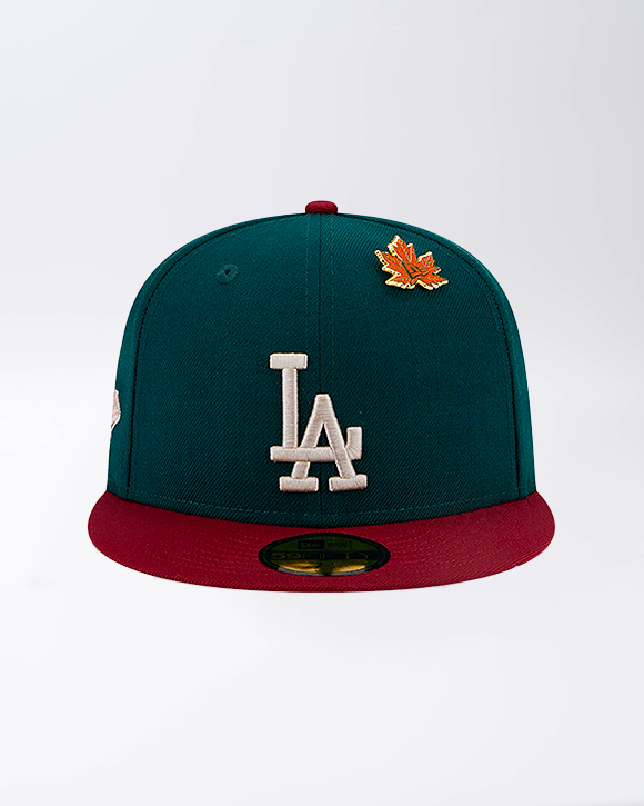 59FIFTY FITTED LA DODGERS VERT