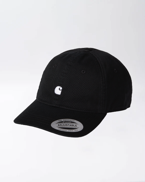 MADISON LOGO CAP BLACK