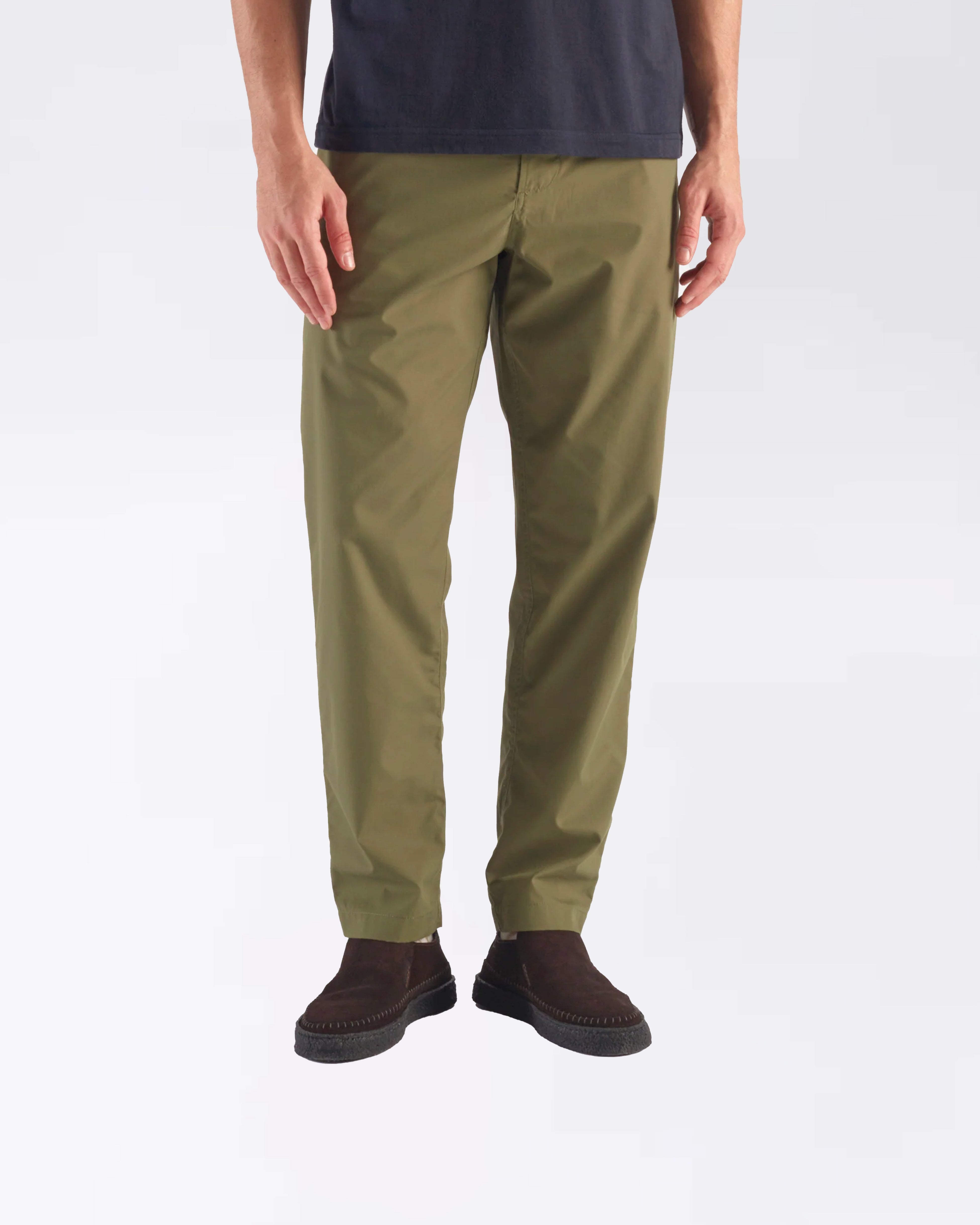 MILITARY CHINO POLY TECH OLIVE