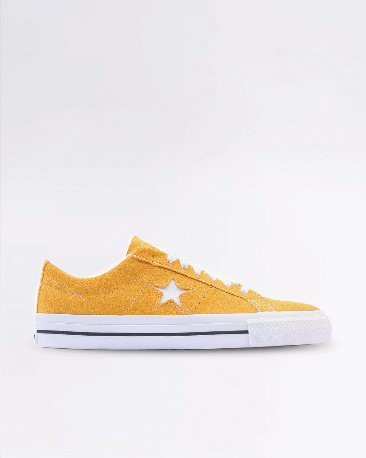 ONE STAR PRO SUEDE SUNFLOWER GOLD / WHITE