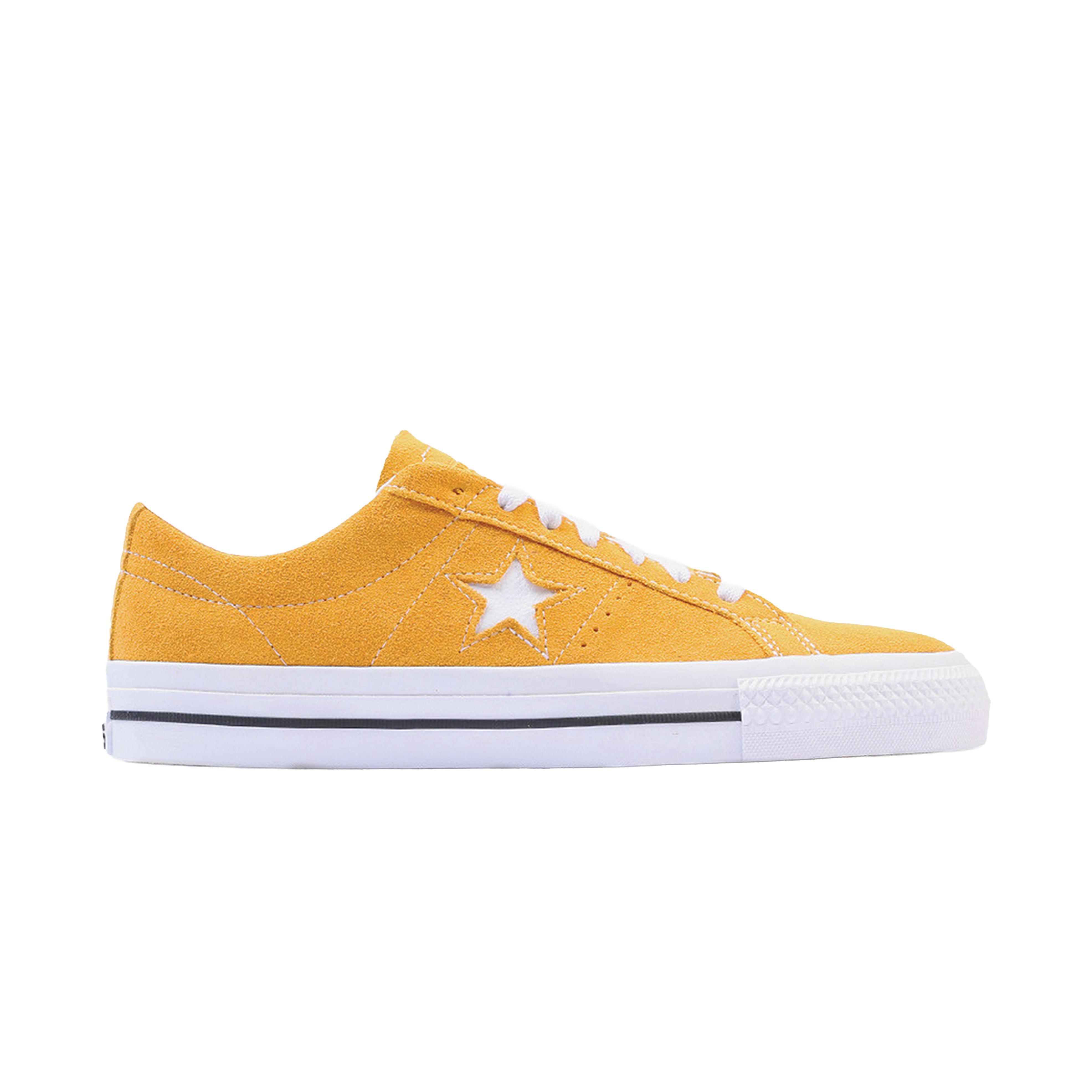 ONE STAR PRO SUEDE SUNFLOWER GOLD / WHITE