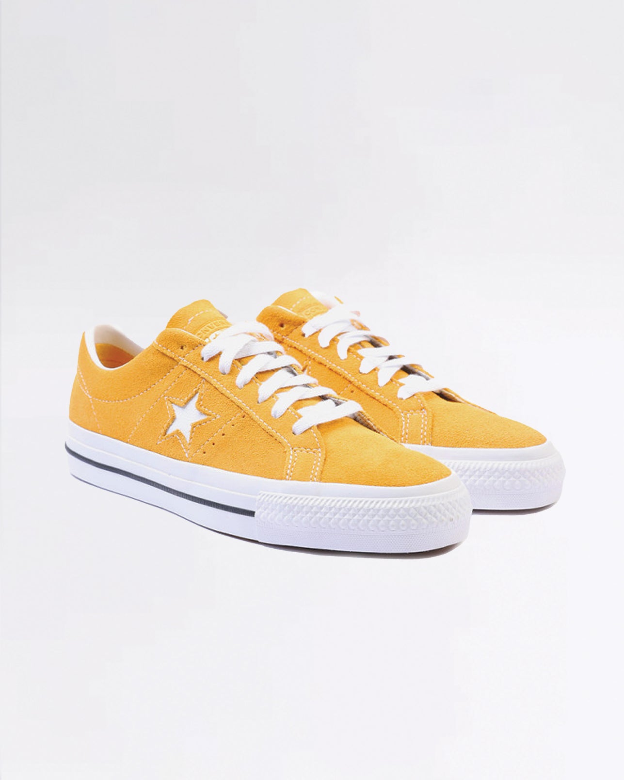 ONE STAR PRO SUEDE SUNFLOWER GOLD / WHITE