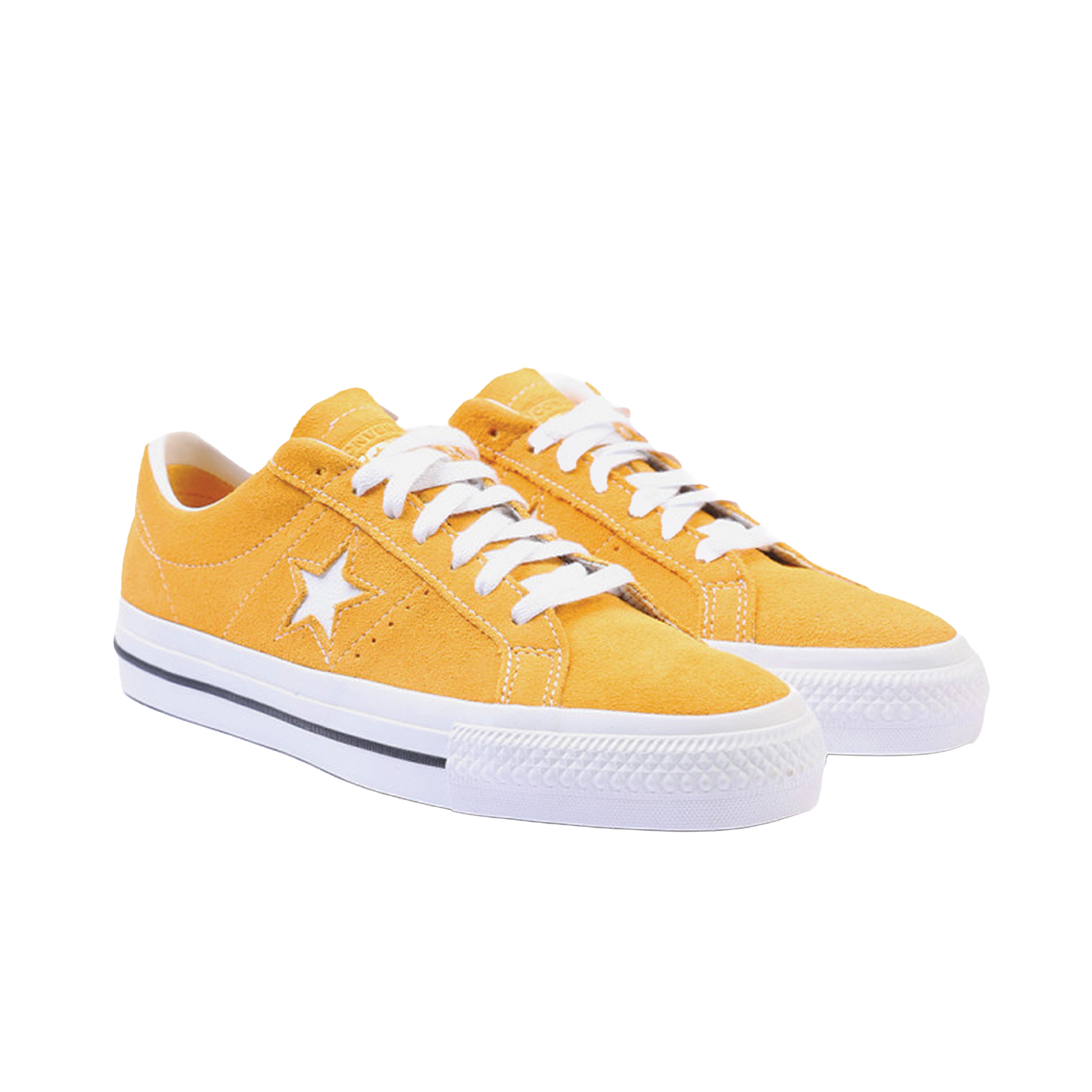 ONE STAR PRO SUEDE SUNFLOWER GOLD / WHITE