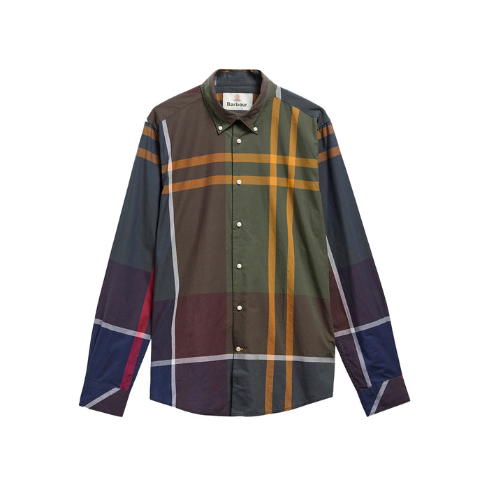 CHEMISE OVERSIZED TARTAN DUNOON TAILO CLASSIC