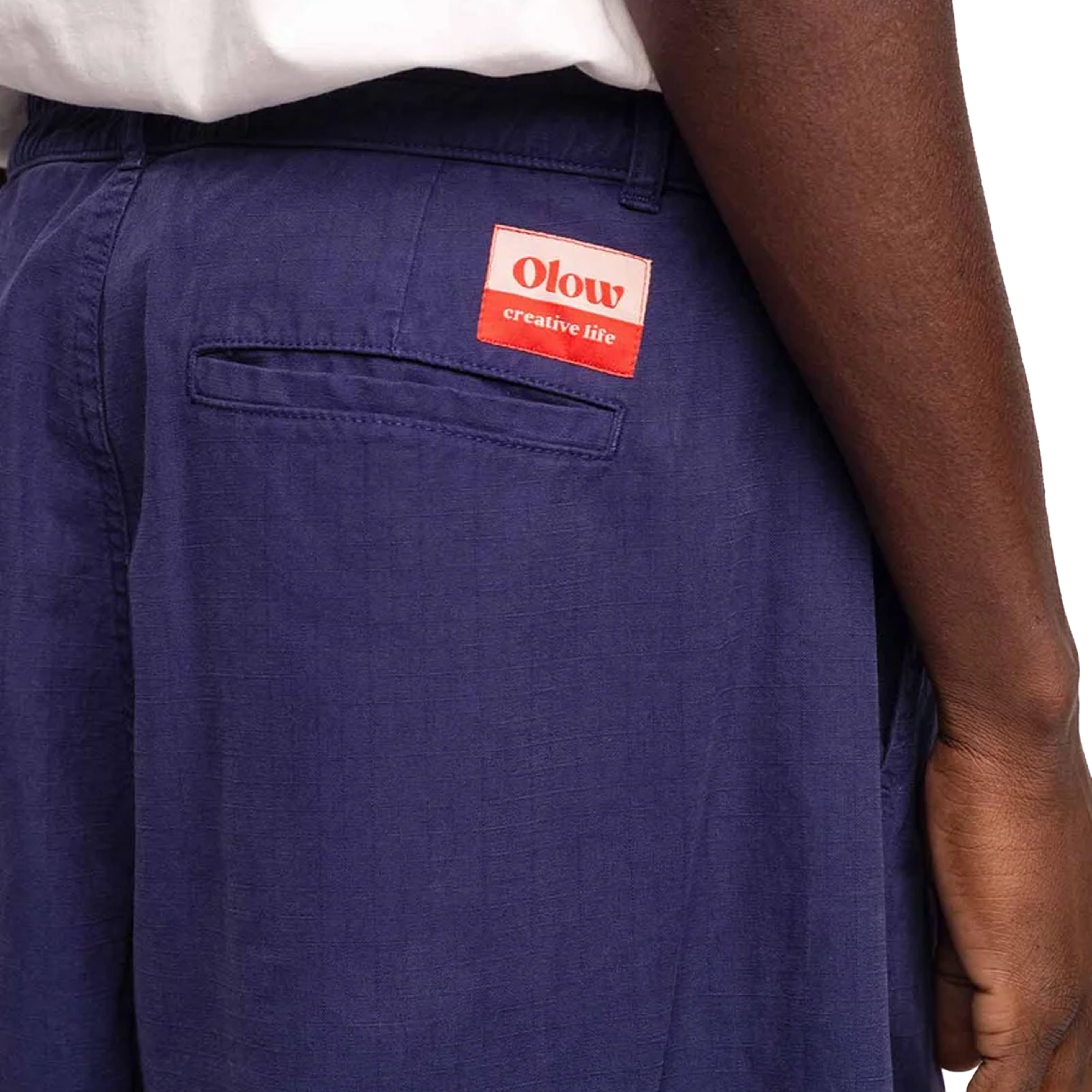 PANTALON CARGEOT BLEU OUTREMER