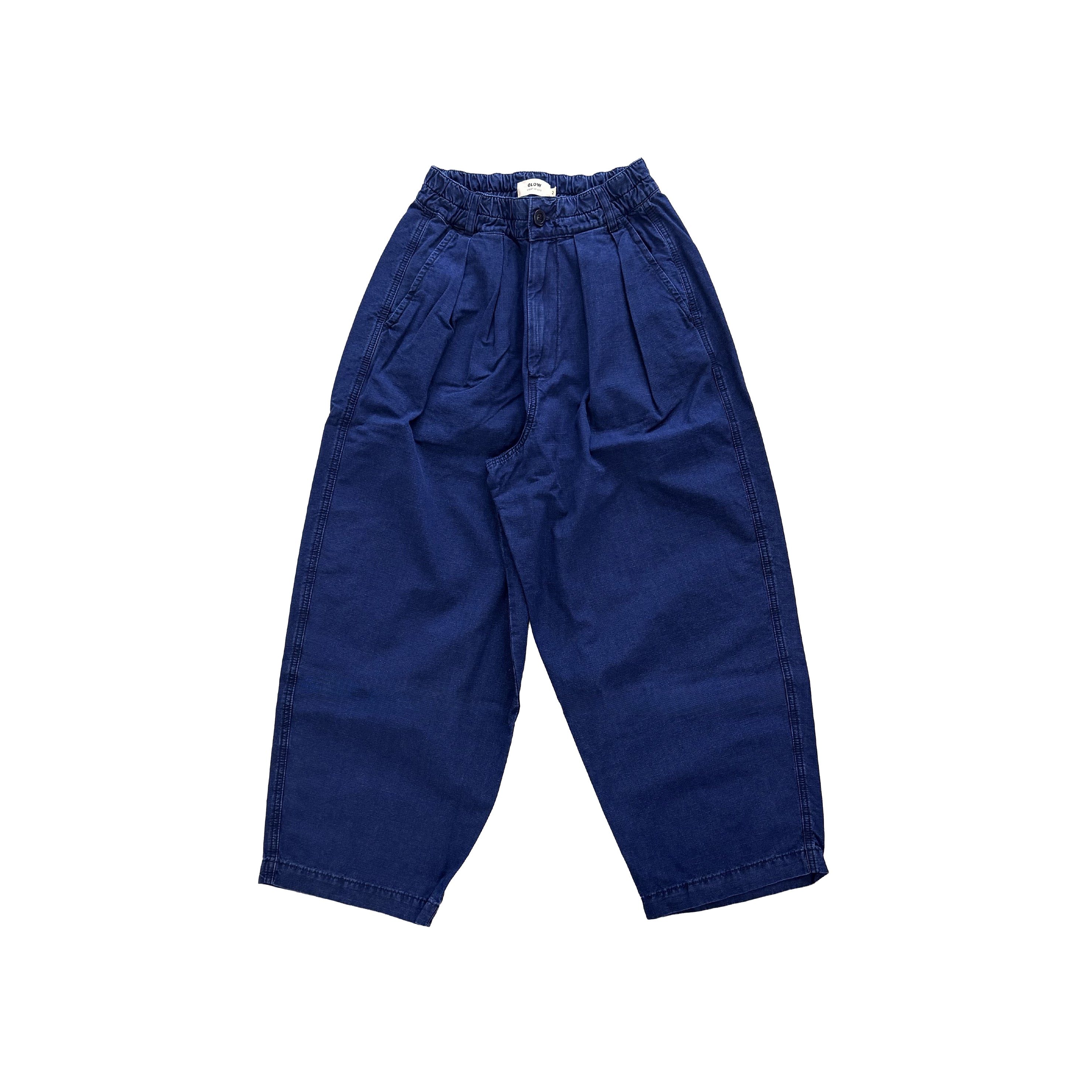 PANTALON CARGEOT BLEU OUTREMER