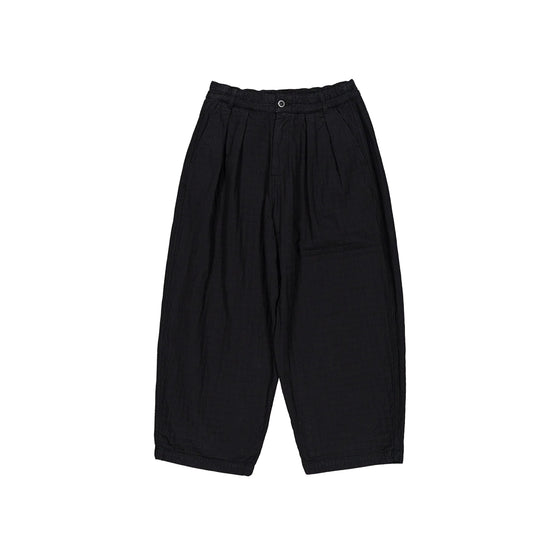 PANTALON CARGEOT NOIR CARREAUX