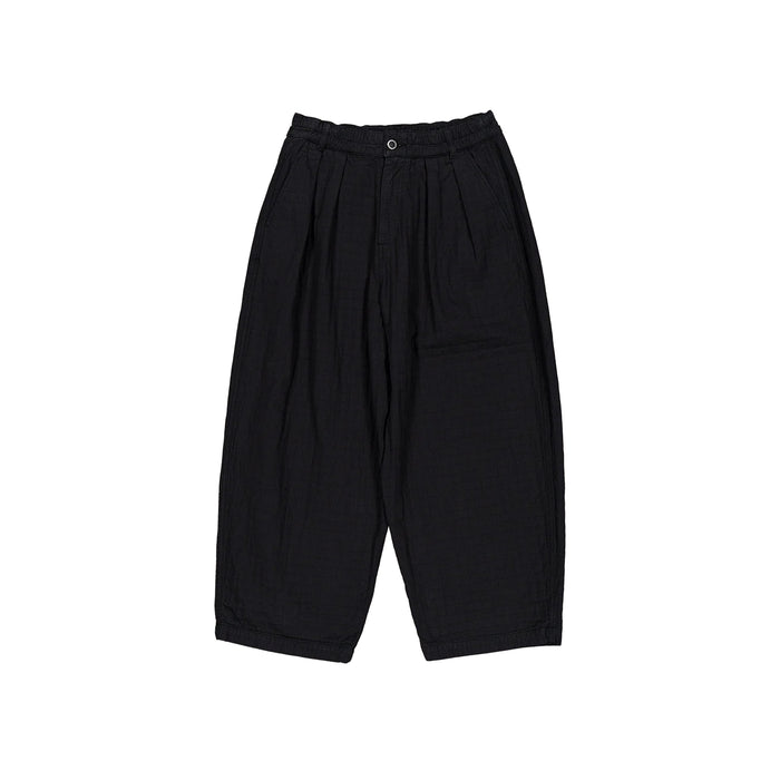 PANTALON CARGEOT NOIR CARREAUX