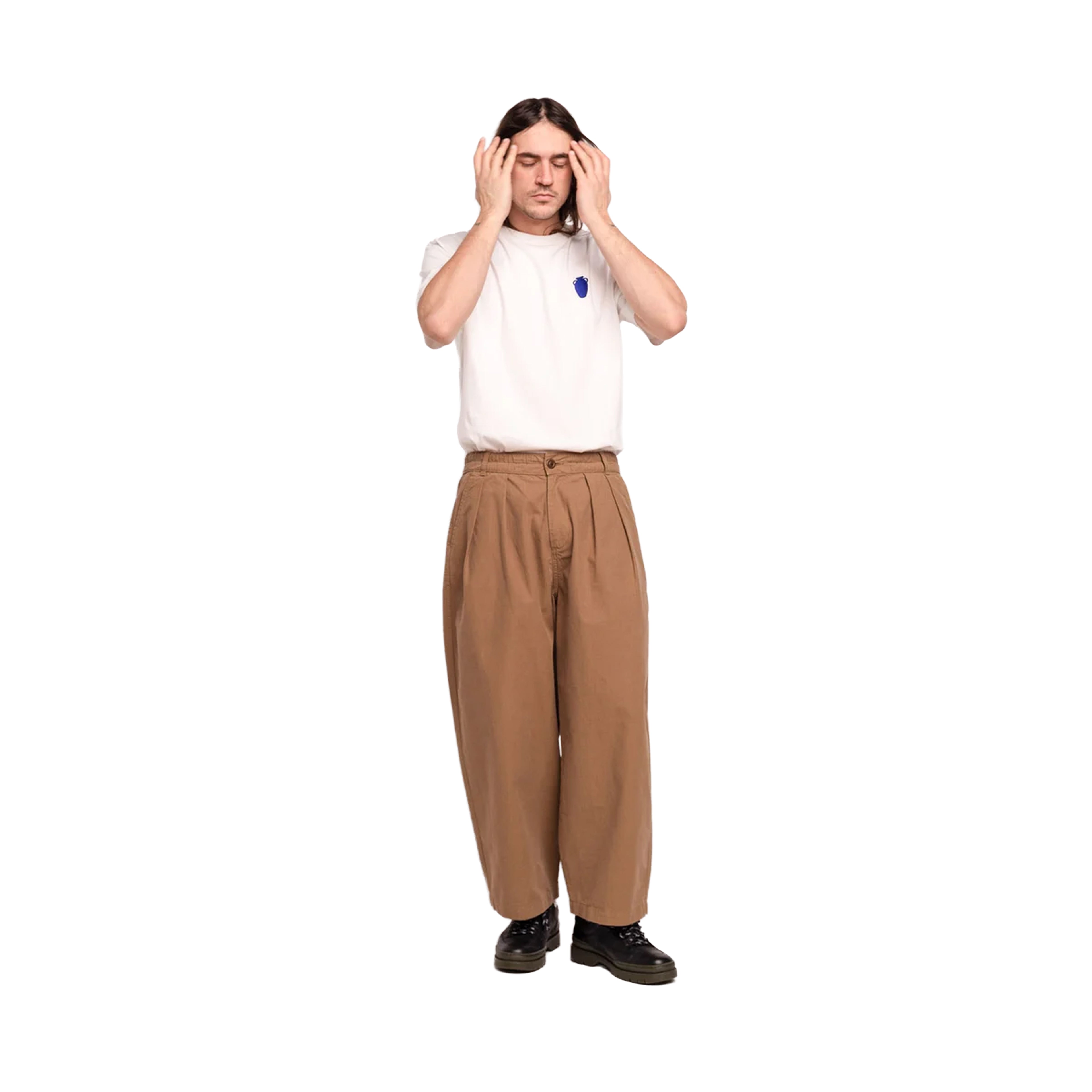 PANTALON CARGEOT TAUPE
