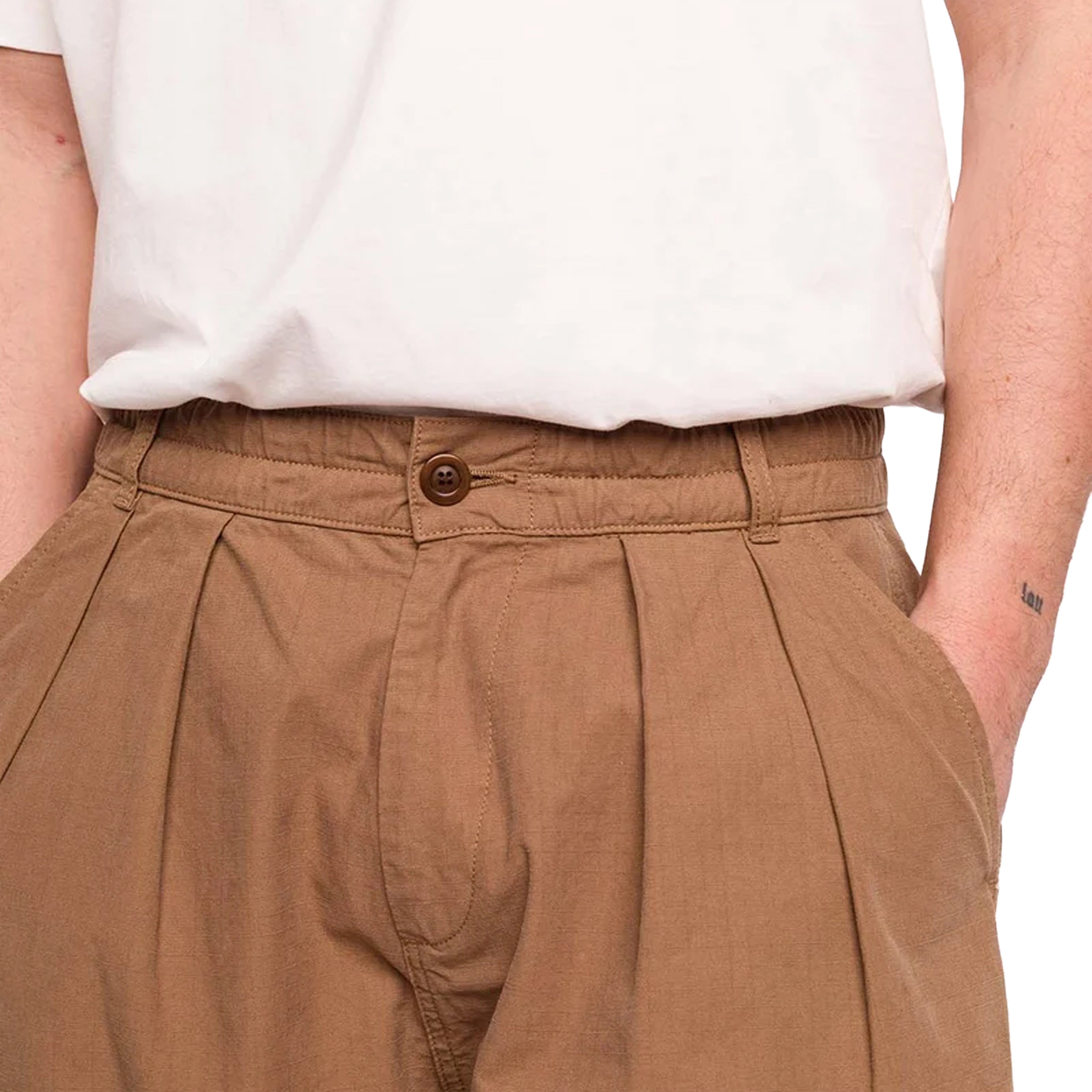 PANTALON CARGEOT TAUPE