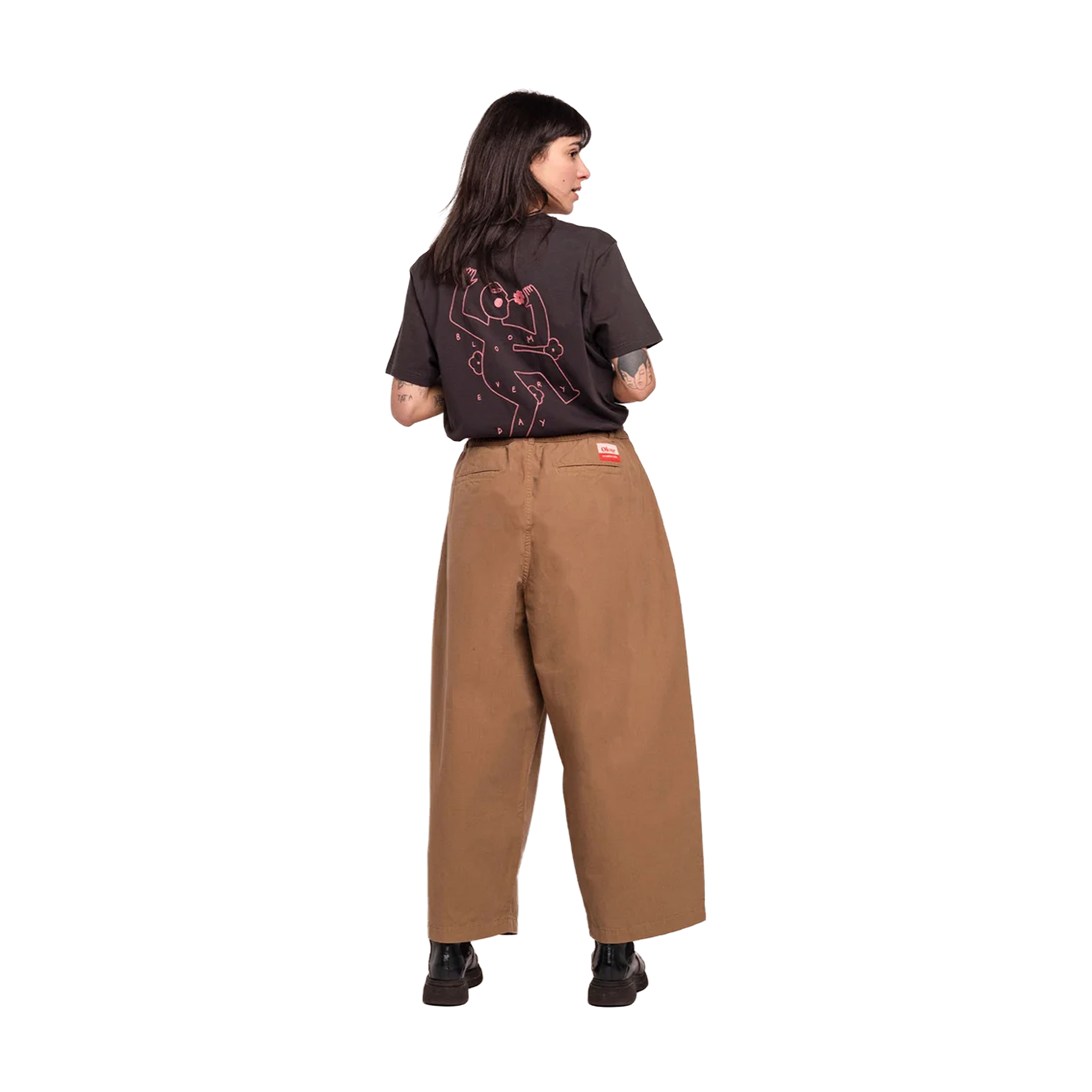 PANTALON CARGEOT TAUPE