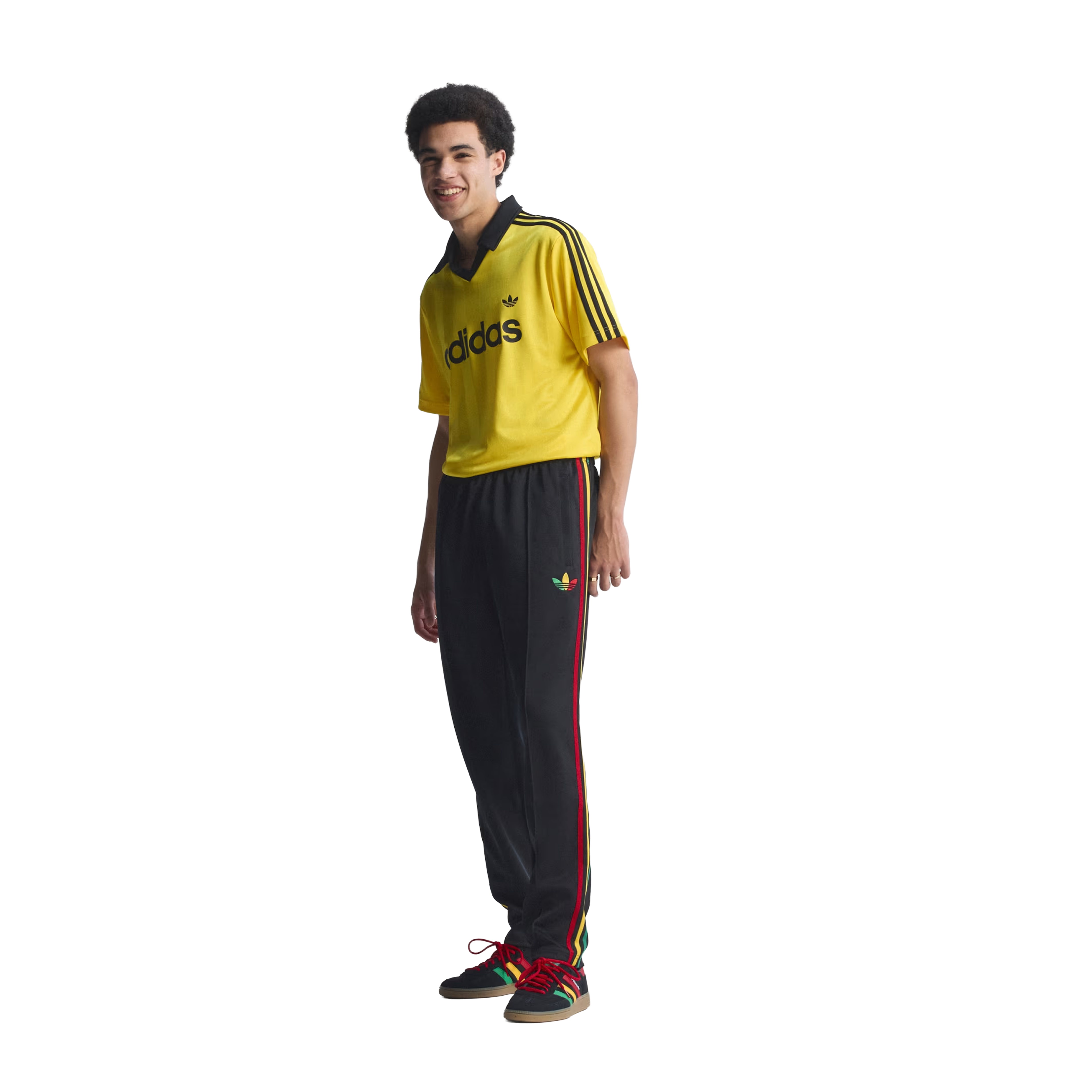 Pantalon de survêtement Original Jamaïque x Bob Marley Noir Adidas Originals – Boutique Laced Run La Réunion