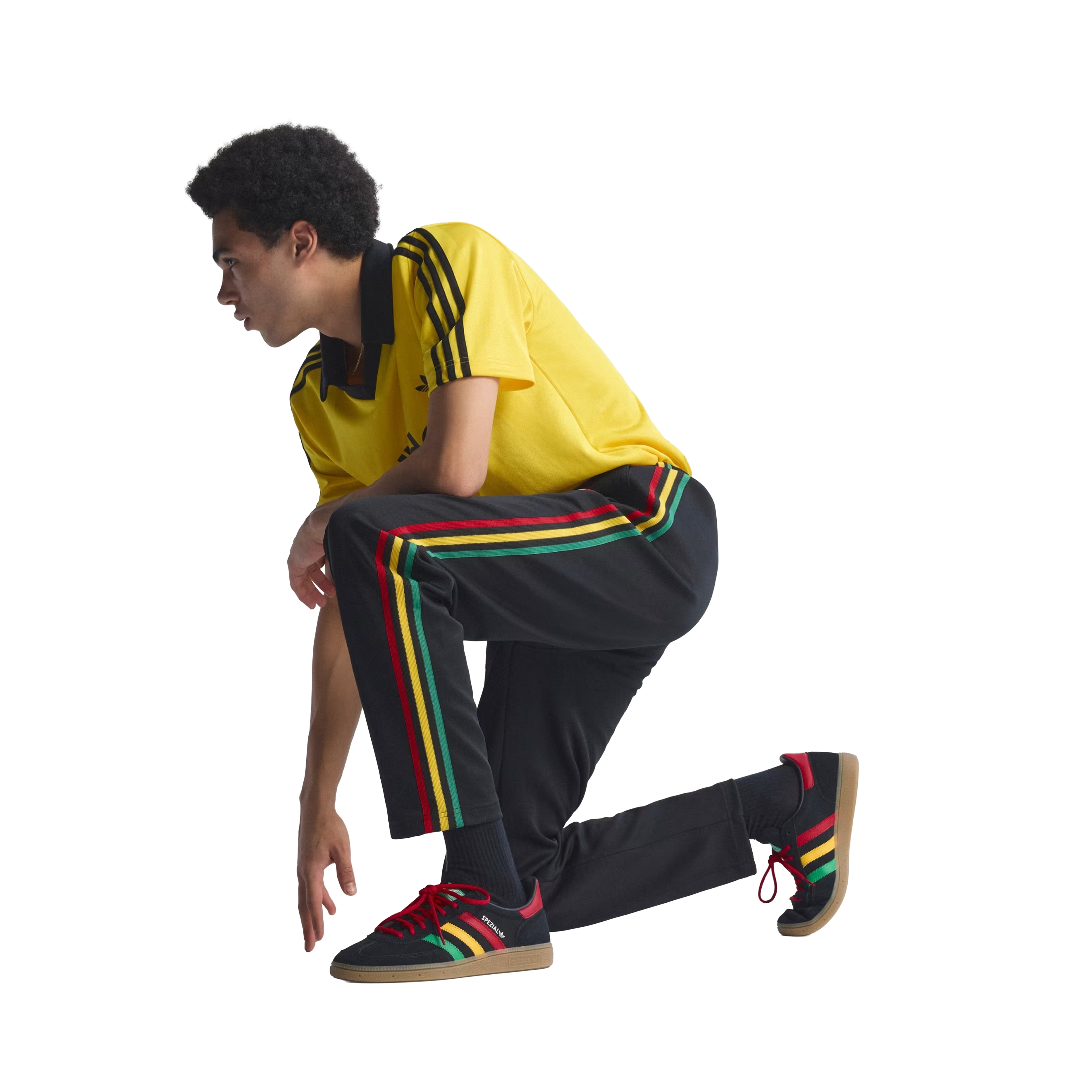 Pantalon de survêtement Original Jamaïque x Bob Marley Noir Adidas Originals – Boutique Laced Run La Réunion