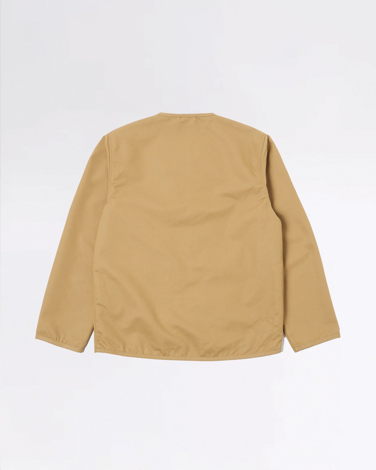 PARACHUTE LINER JACKET BEIGE BRUSHED POLYTECH