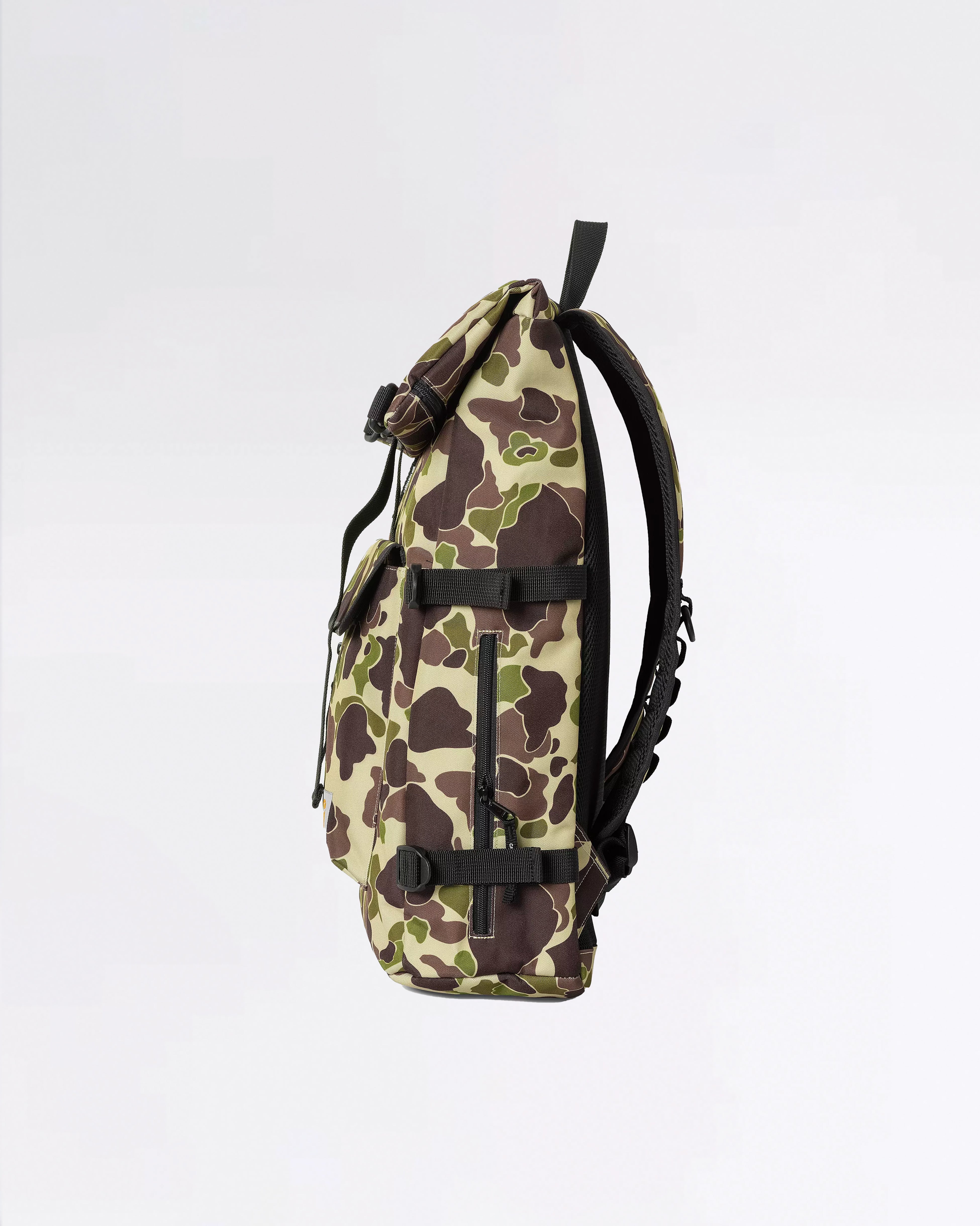 PHILIS BACKPACK CAMO DUCK GREEN