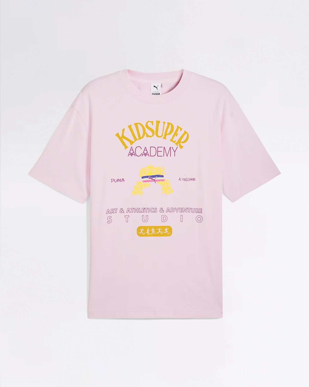 PUMA X KIDSUPER T-SHIRT PINK