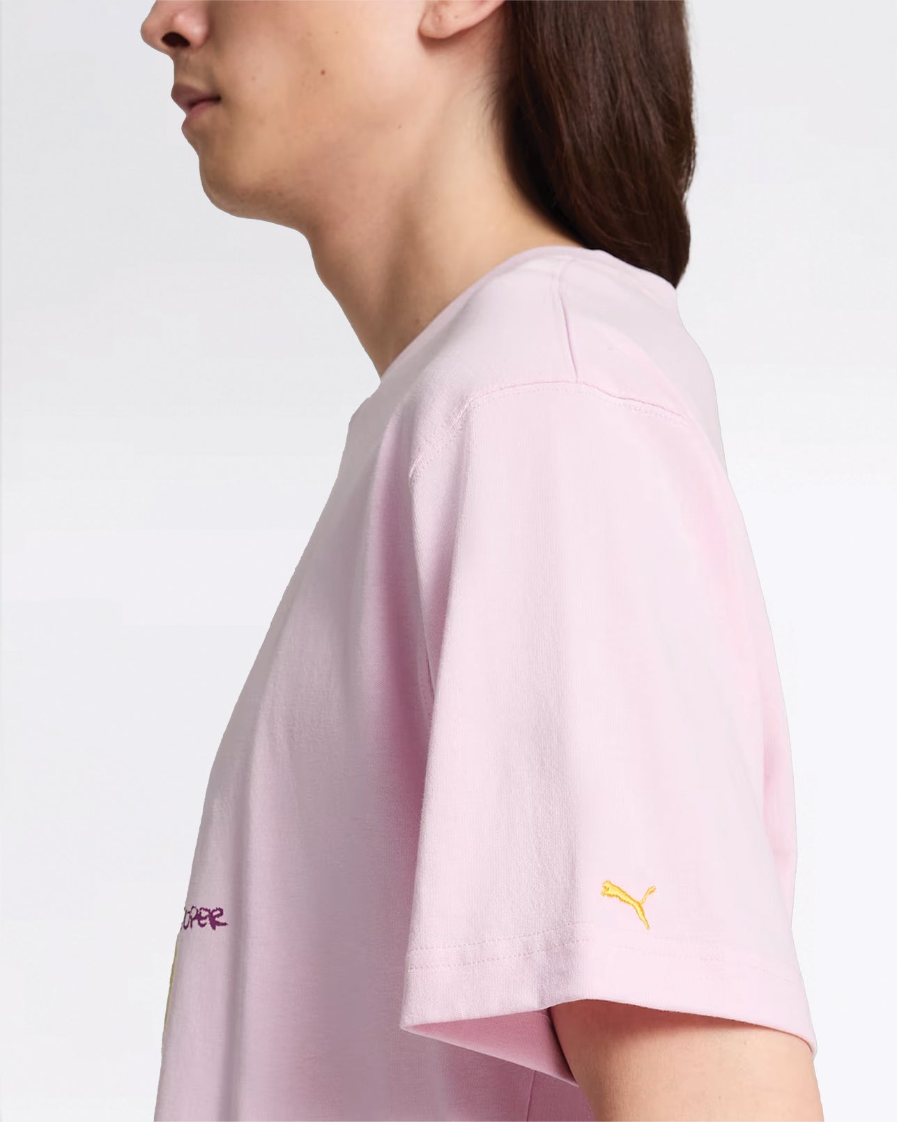 PUMA X KIDSUPER T-SHIRT PINK