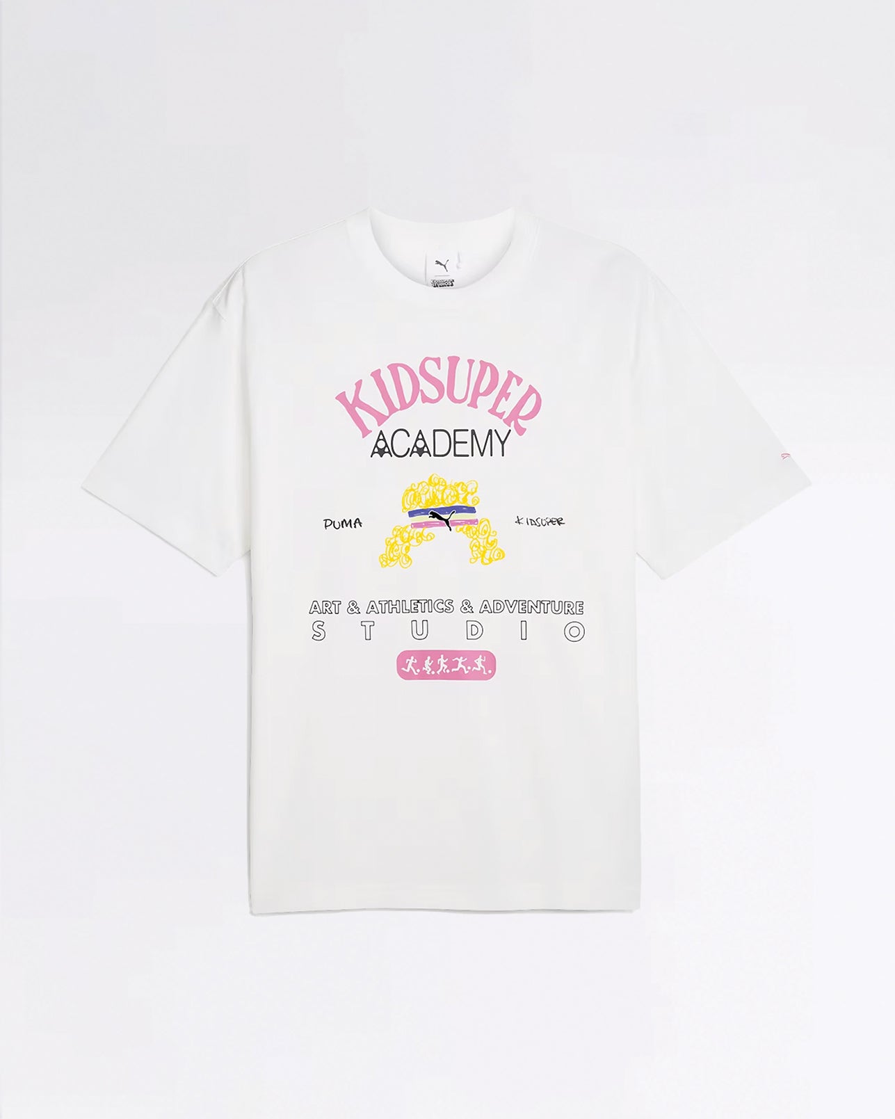 PUMA X KIDSUPER T-SHIRT WHITE