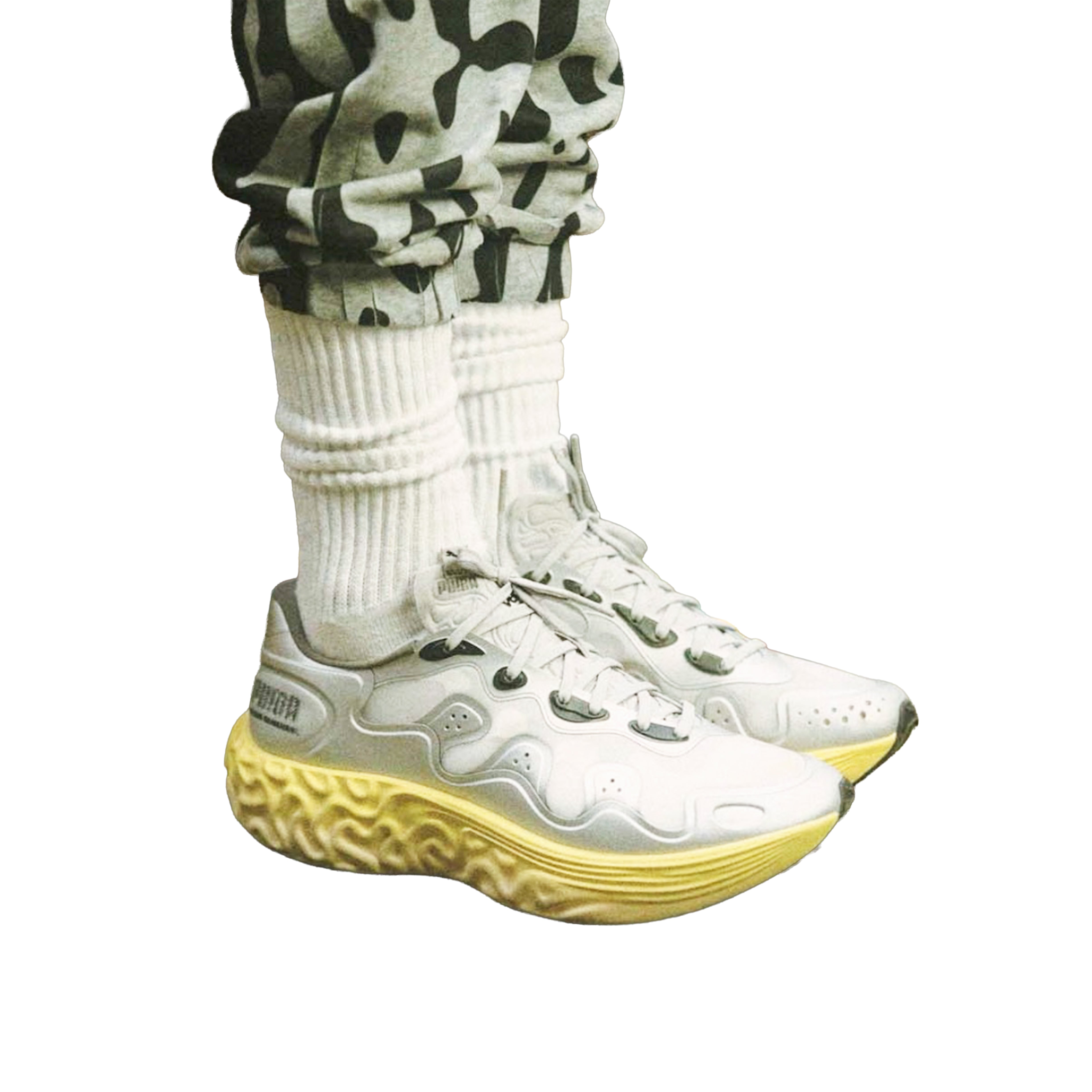 PUMA x SALEHE BEMBURY VELUM 2 NITRO™ COOL LIGHT GRAY-SILVER
