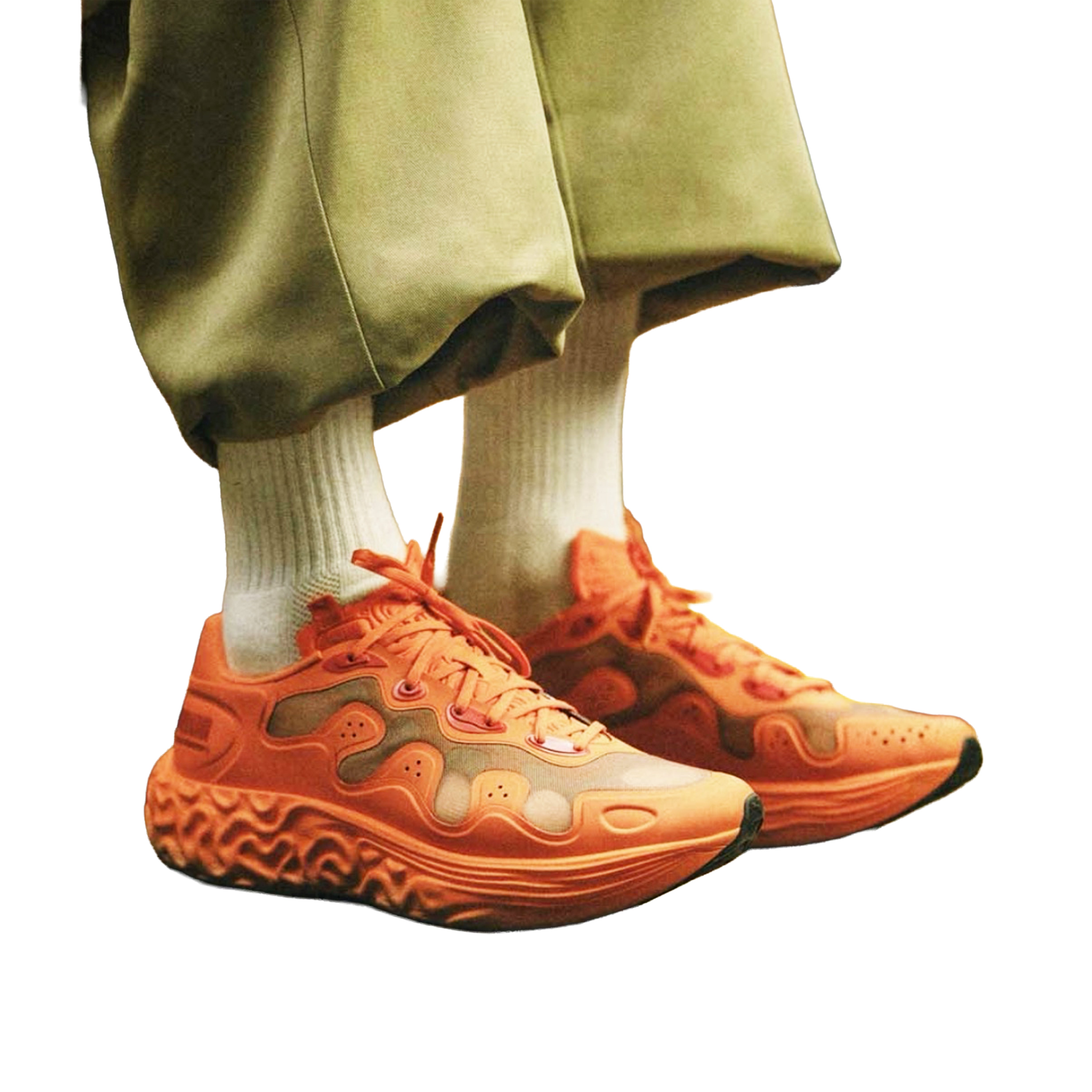 PUMA x SALEHE BEMBURY VELUM 2 NITRO™ RED CLAY-NASTURTIUM