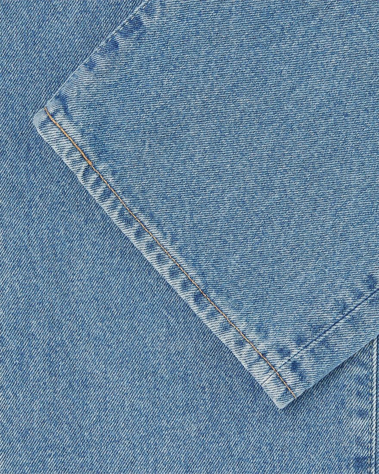 REGULAR STRAIGHT JEANS BLUE LIGHT USED