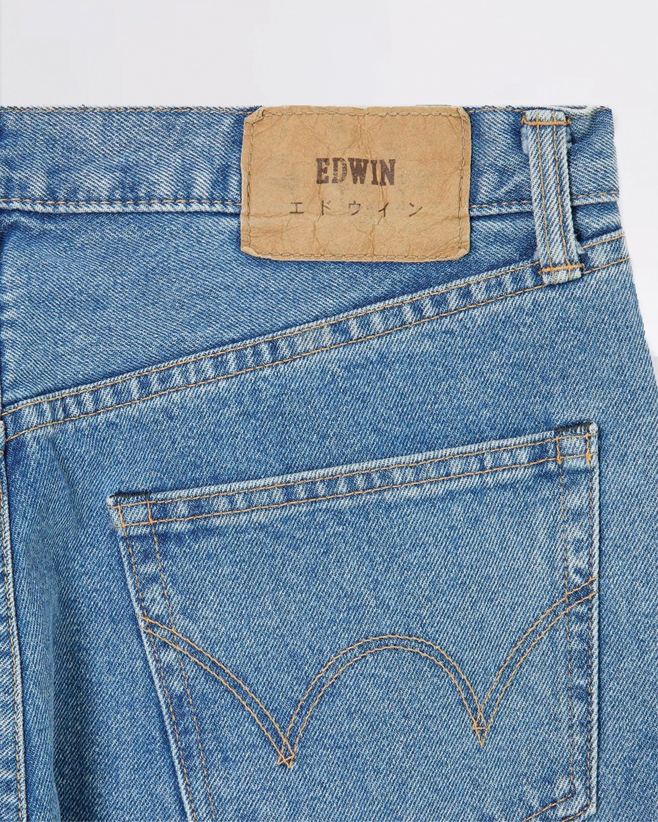 REGULAR STRAIGHT JEANS BLUE LIGHT USED