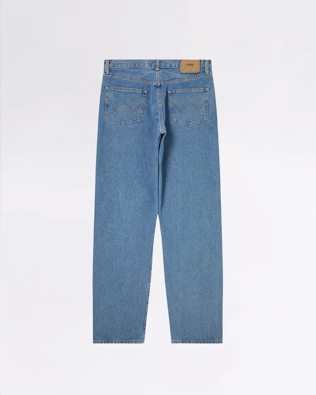 REGULAR STRAIGHT JEANS BLUE LIGHT USED