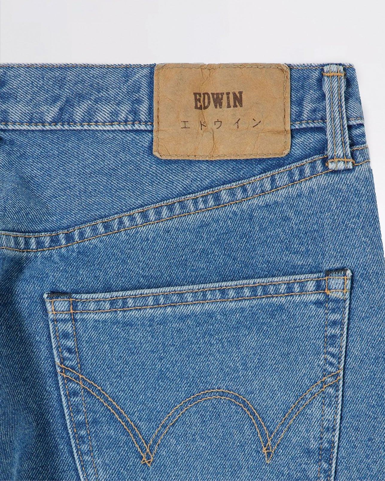 REGULAR TAPERED JEANS BLUE LIGHT USED