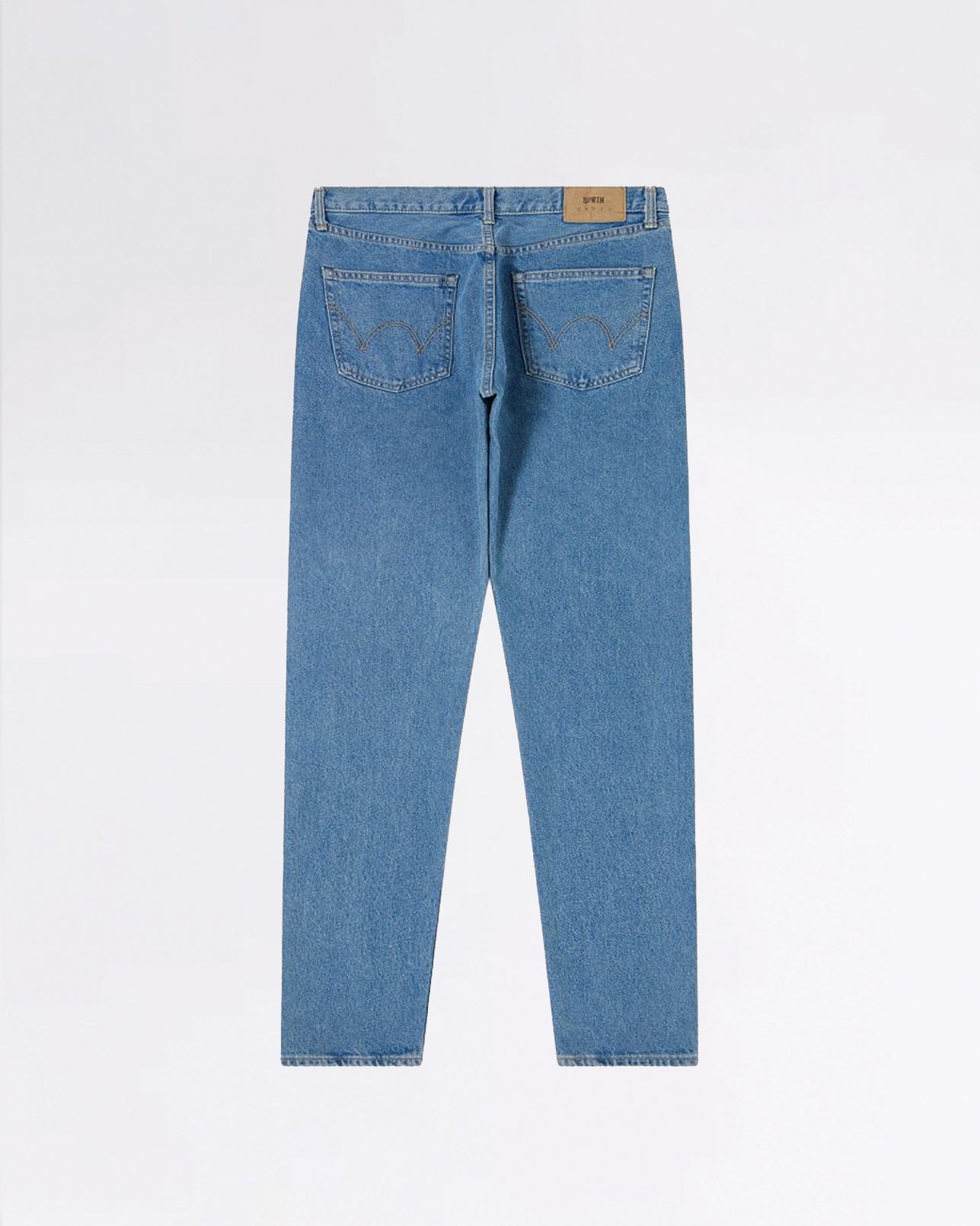 REGULAR TAPERED JEANS BLUE LIGHT USED