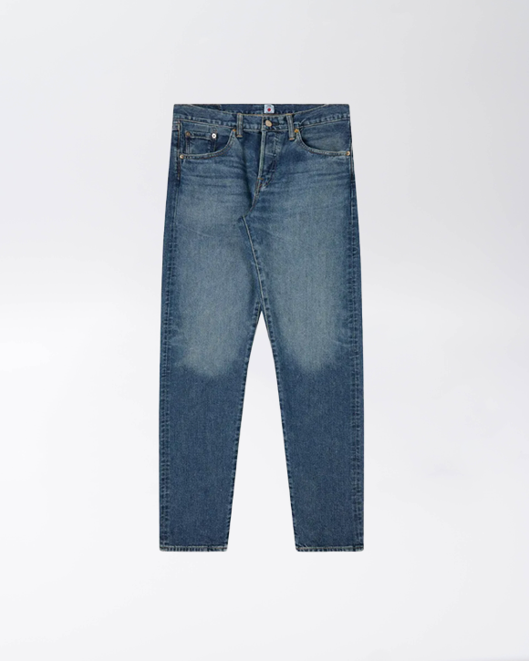 REGULAR TAPERED BLUE MID DARK USED