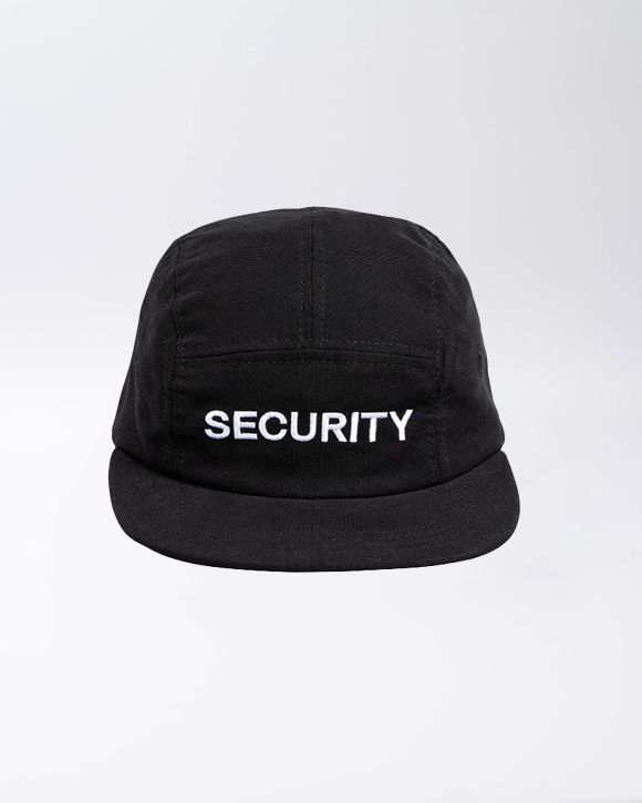 CAP REPEAT BLACK SECURITY