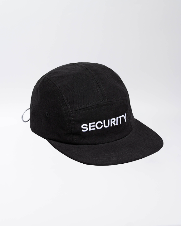 CAP REPEAT BLACK SECURITY