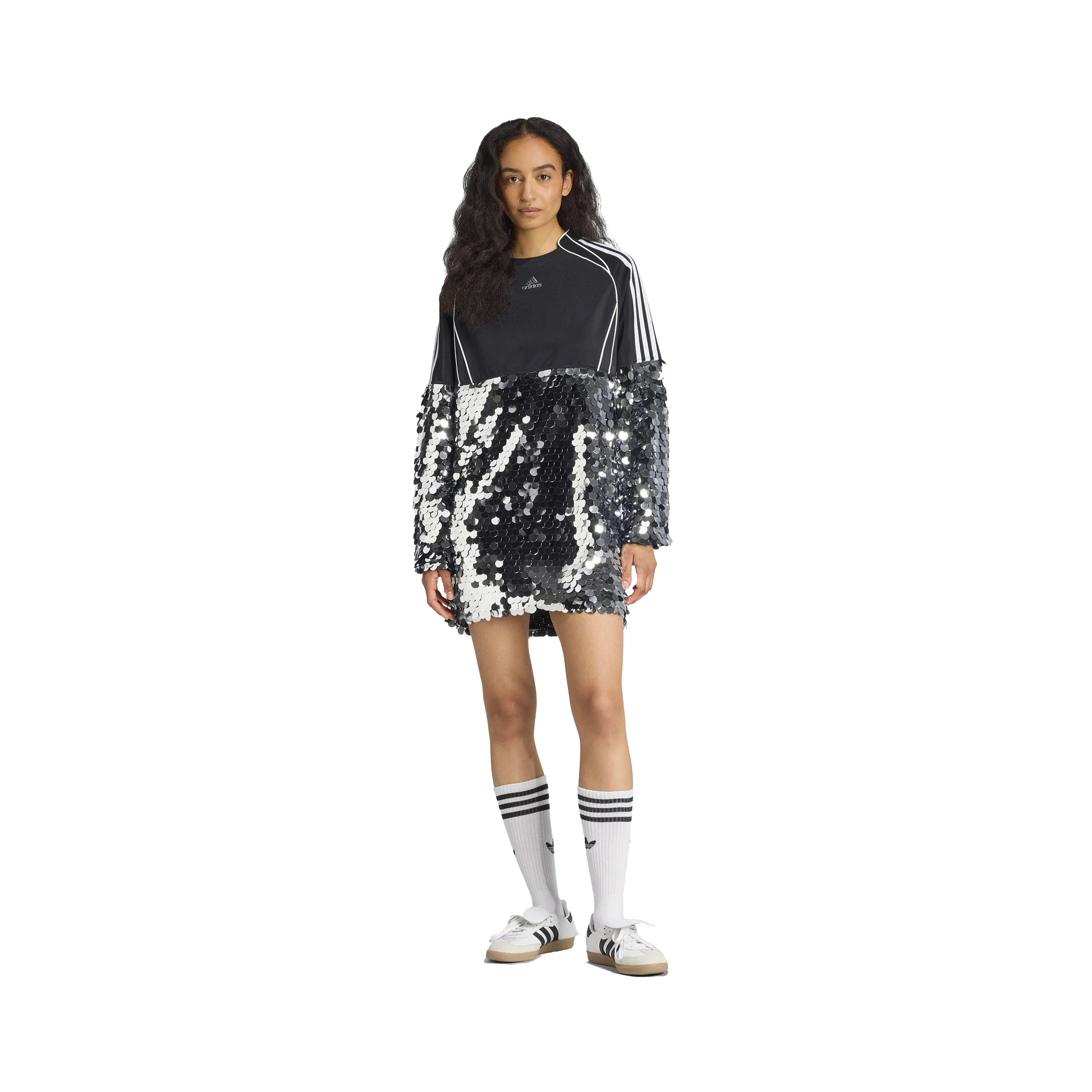 Robe Adidas Sequins Noir Adidas Originals – Boutique Laced Run La Réunion
