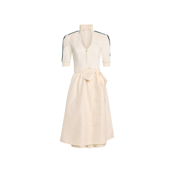 ROBE DIRNDL CHALK WHITE
