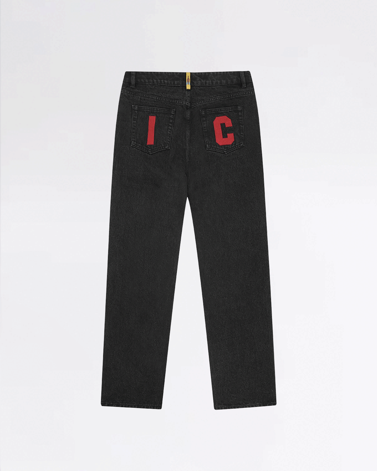 RUNNING DOG DENIM PANT BLACK