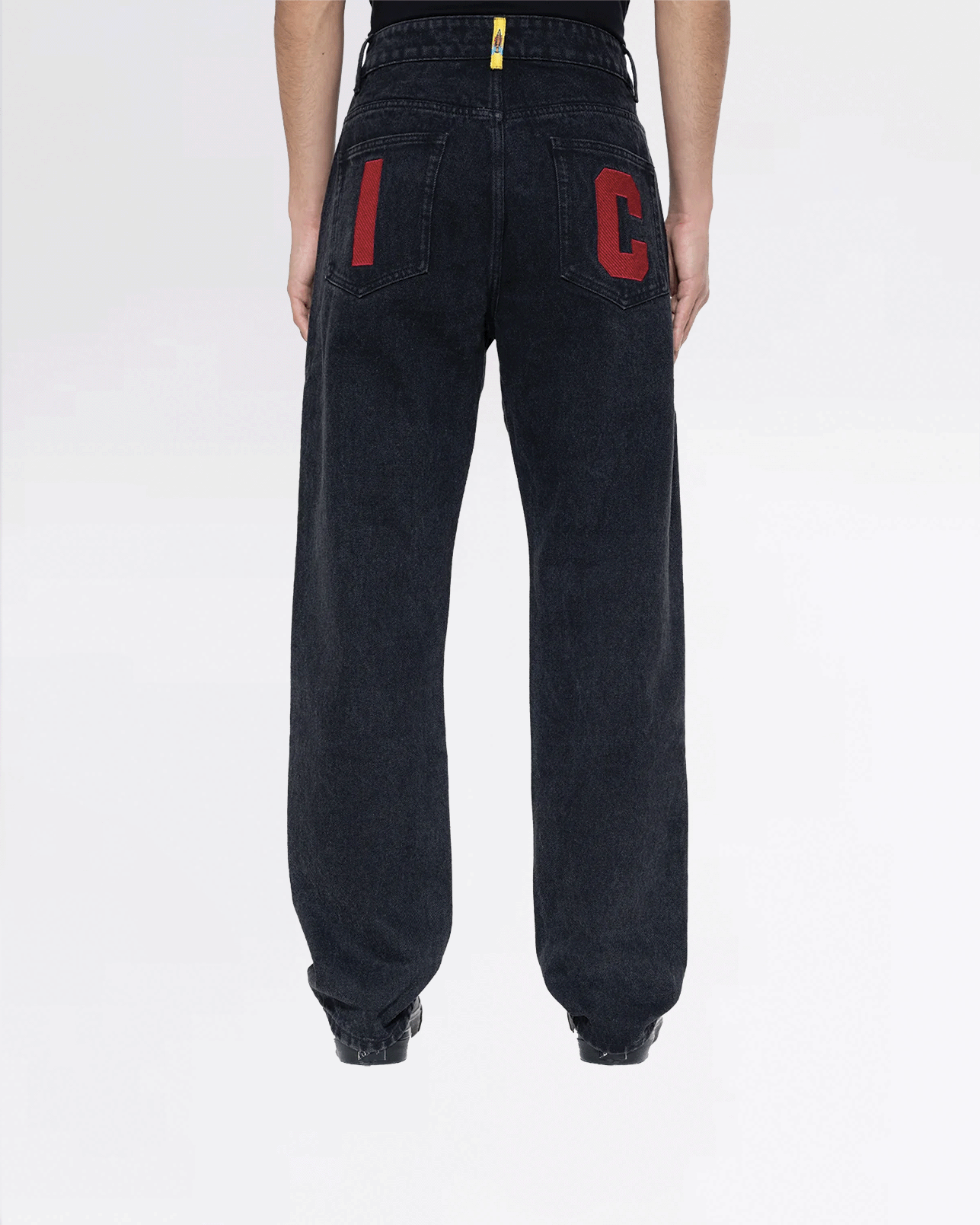 RUNNING DOG DENIM PANT BLACK