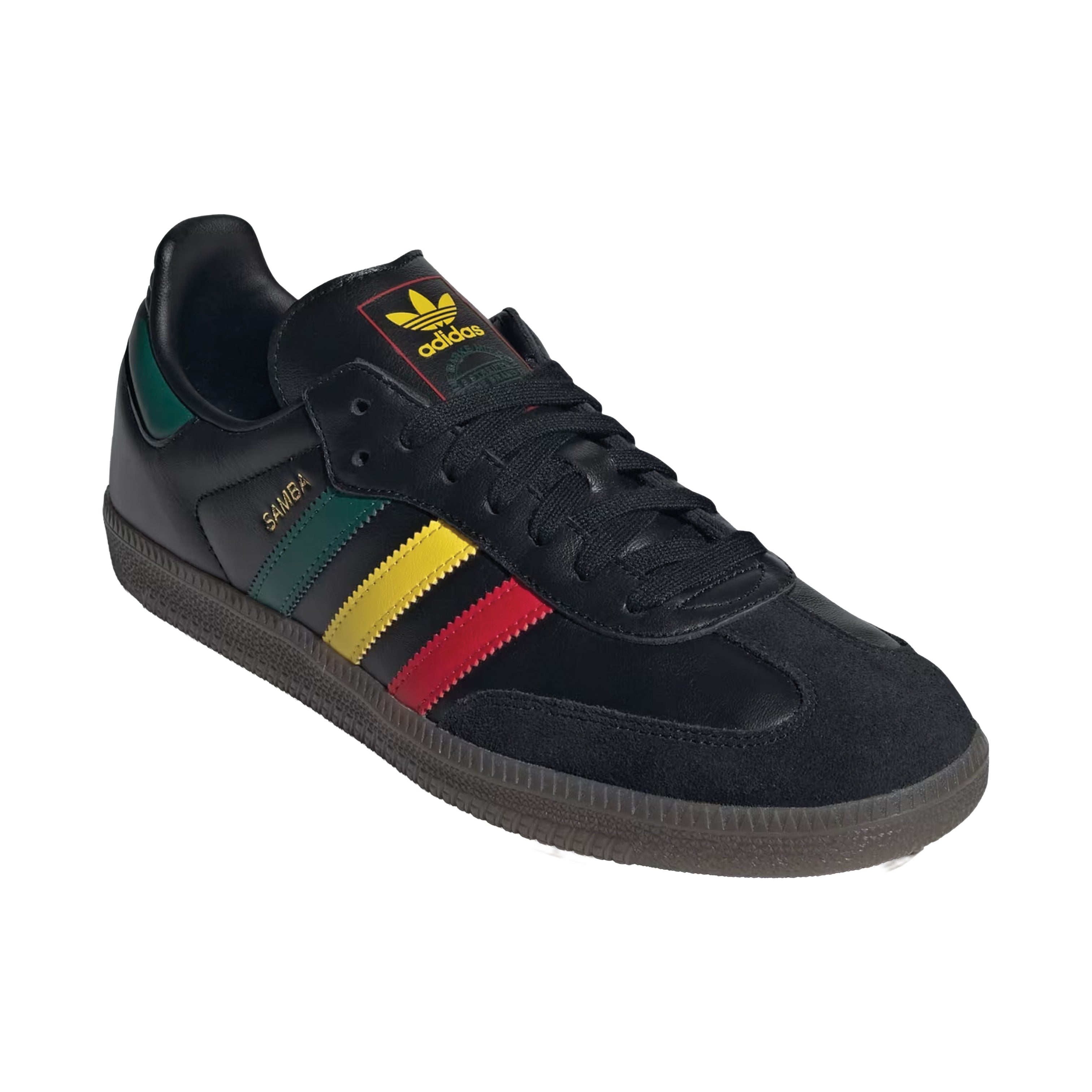SAMBA OG RASTA PACK BLACK YELLOW – Laced Run