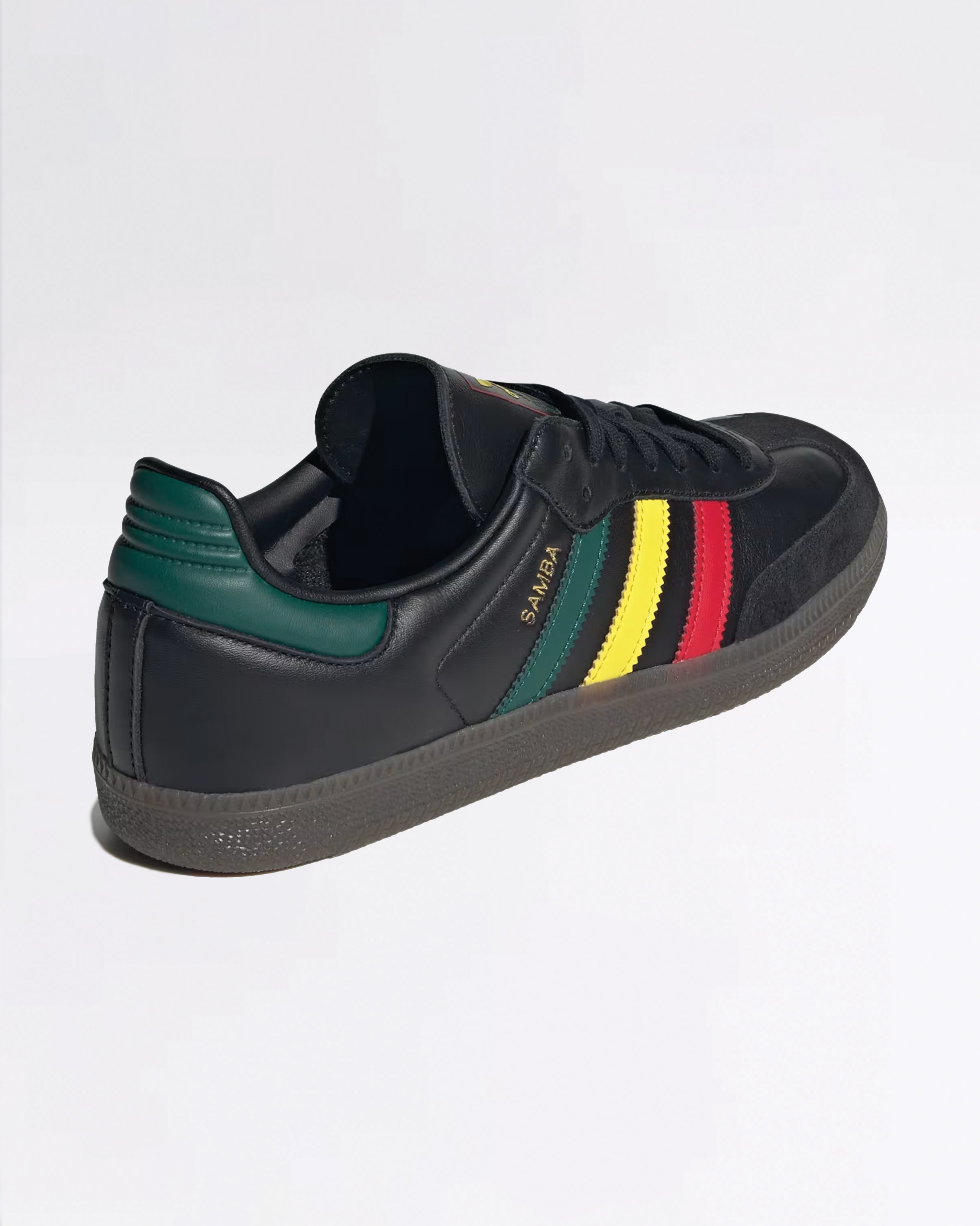 SAMBA OG RASTA PACK BLACK YELLOW IH3119