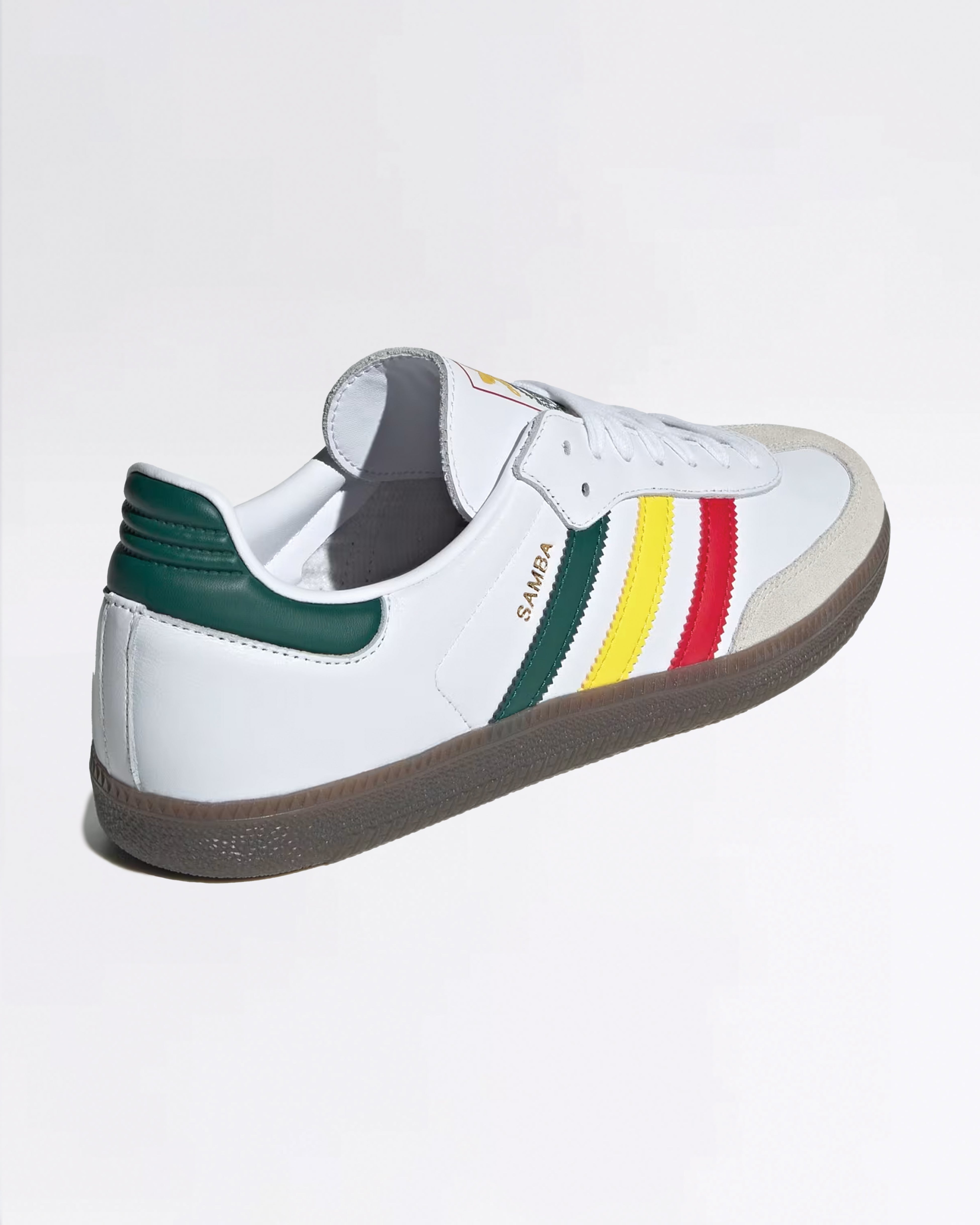 SAMBA OG RASTA PACK WHITE GREEN IH3118