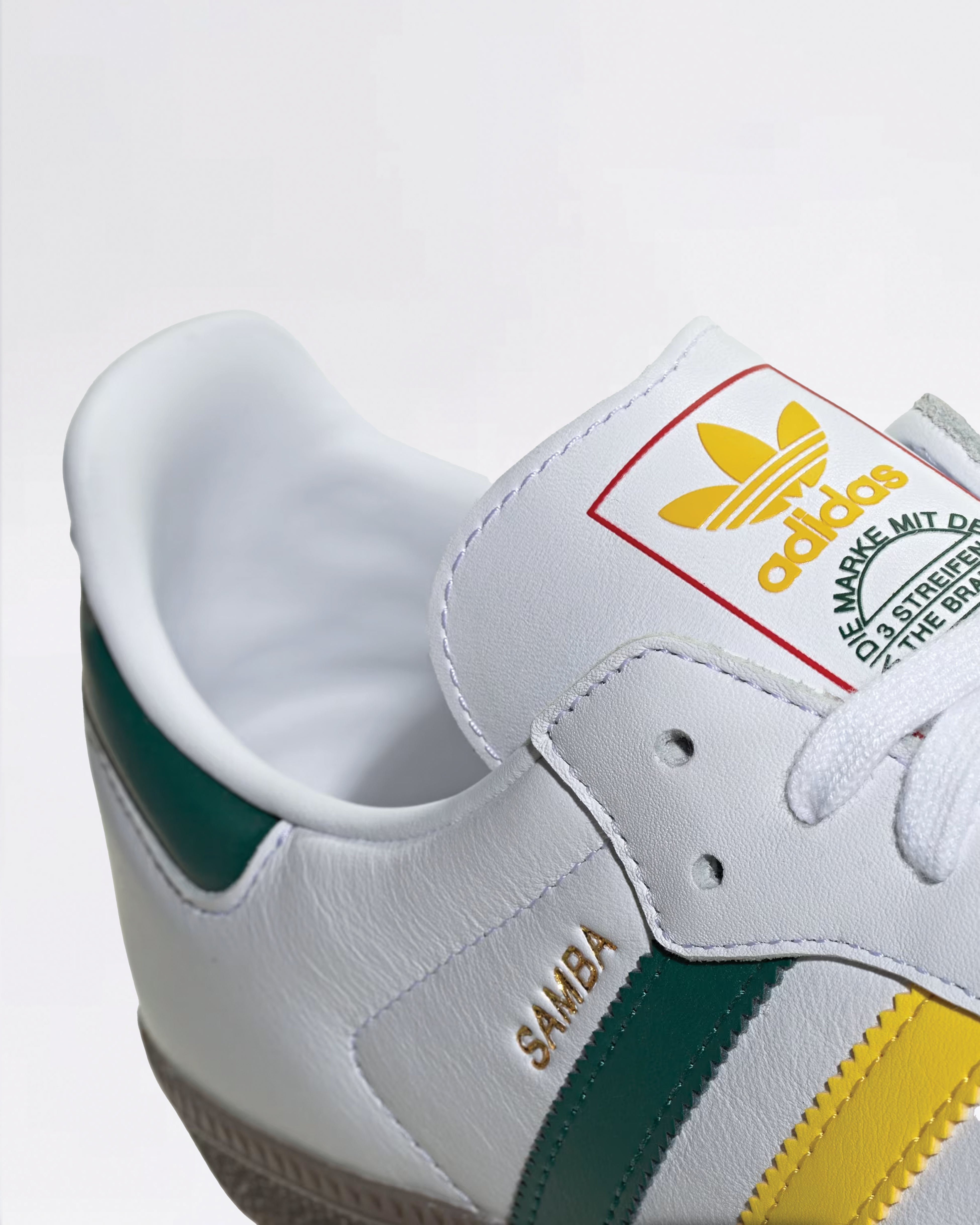 SAMBA OG RASTA PACK WHITE GREEN IH3118