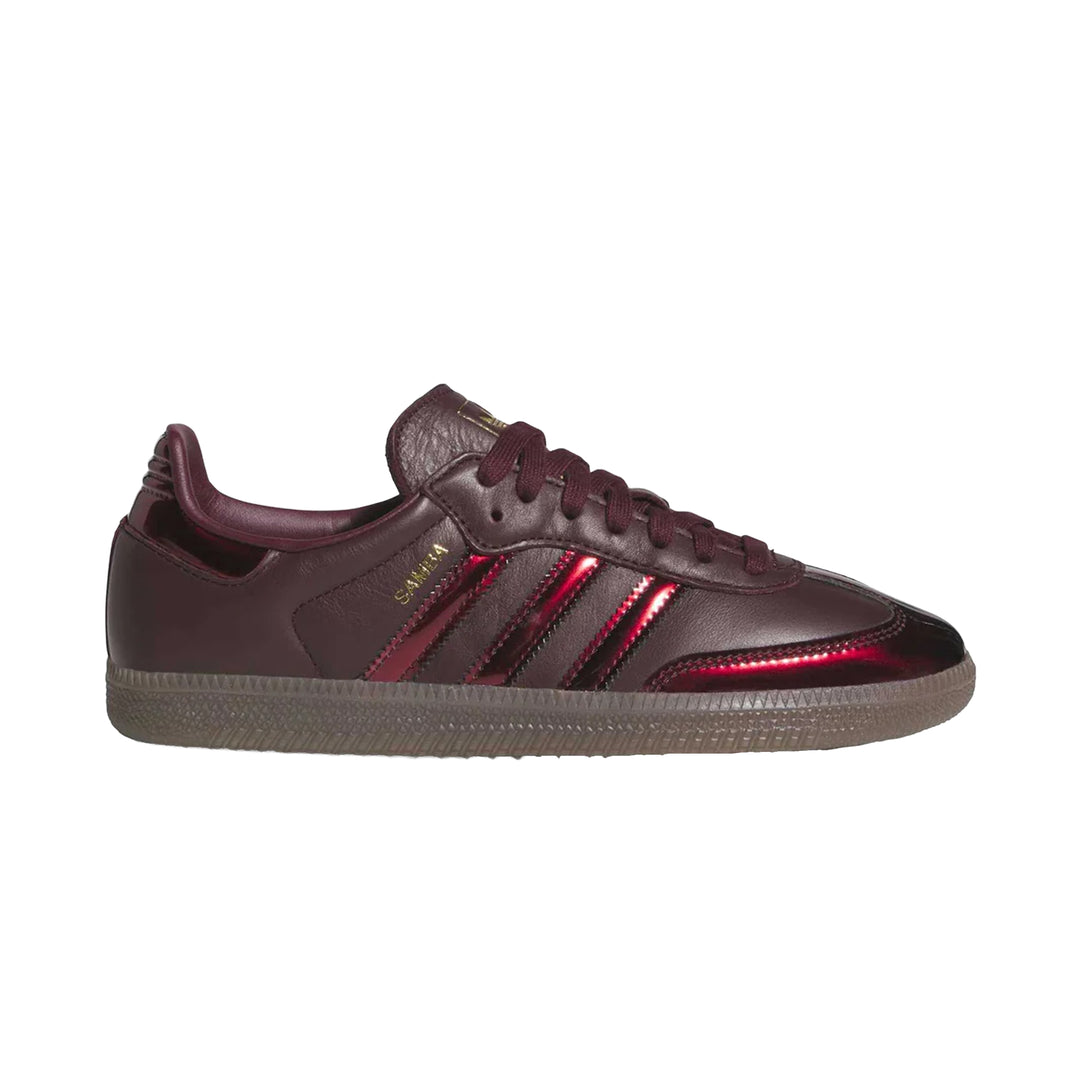 SAMBA OG W MAROON/MAROON/GOLD METALLIC