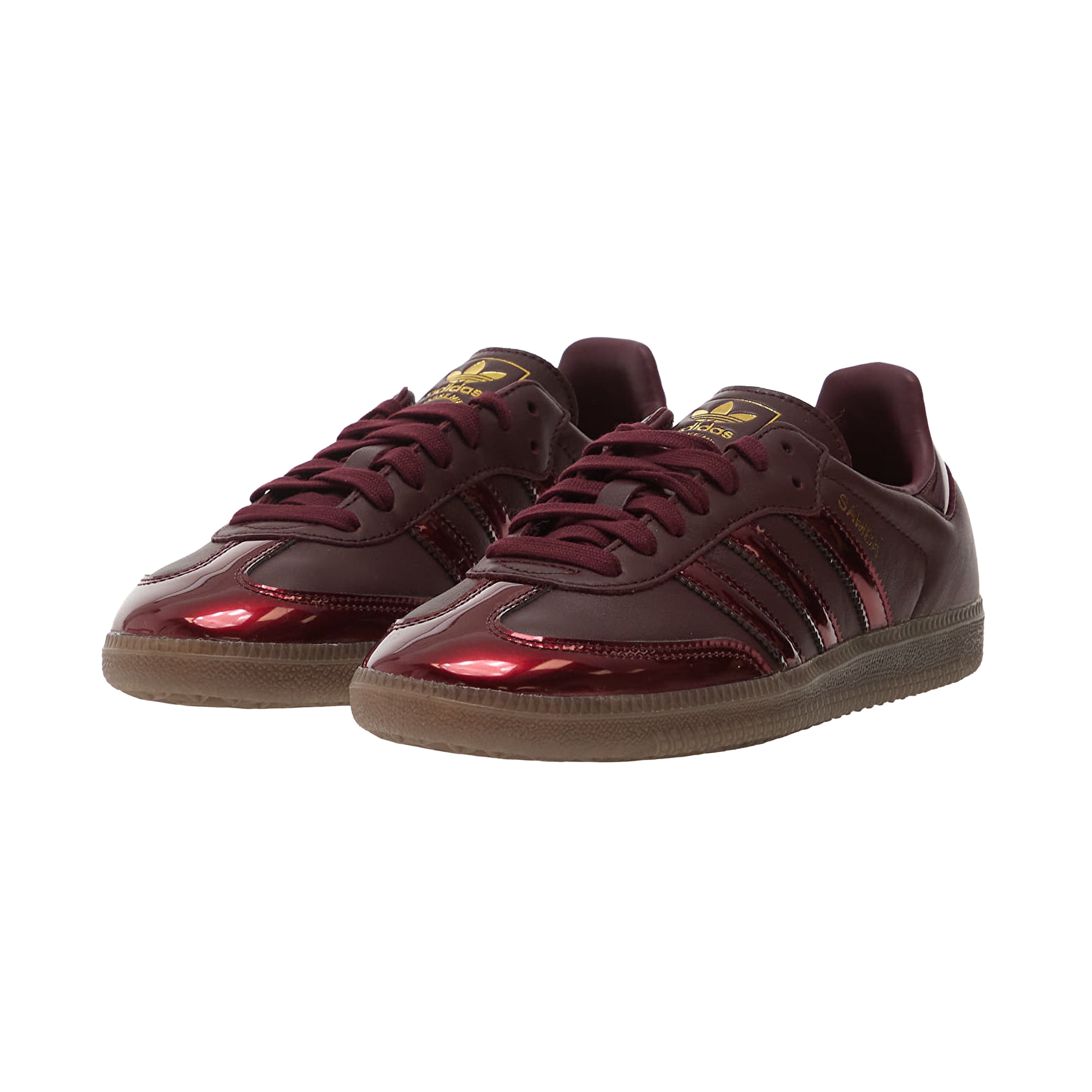 SAMBA OG W MAROON/MAROON/GOLD METALLIC