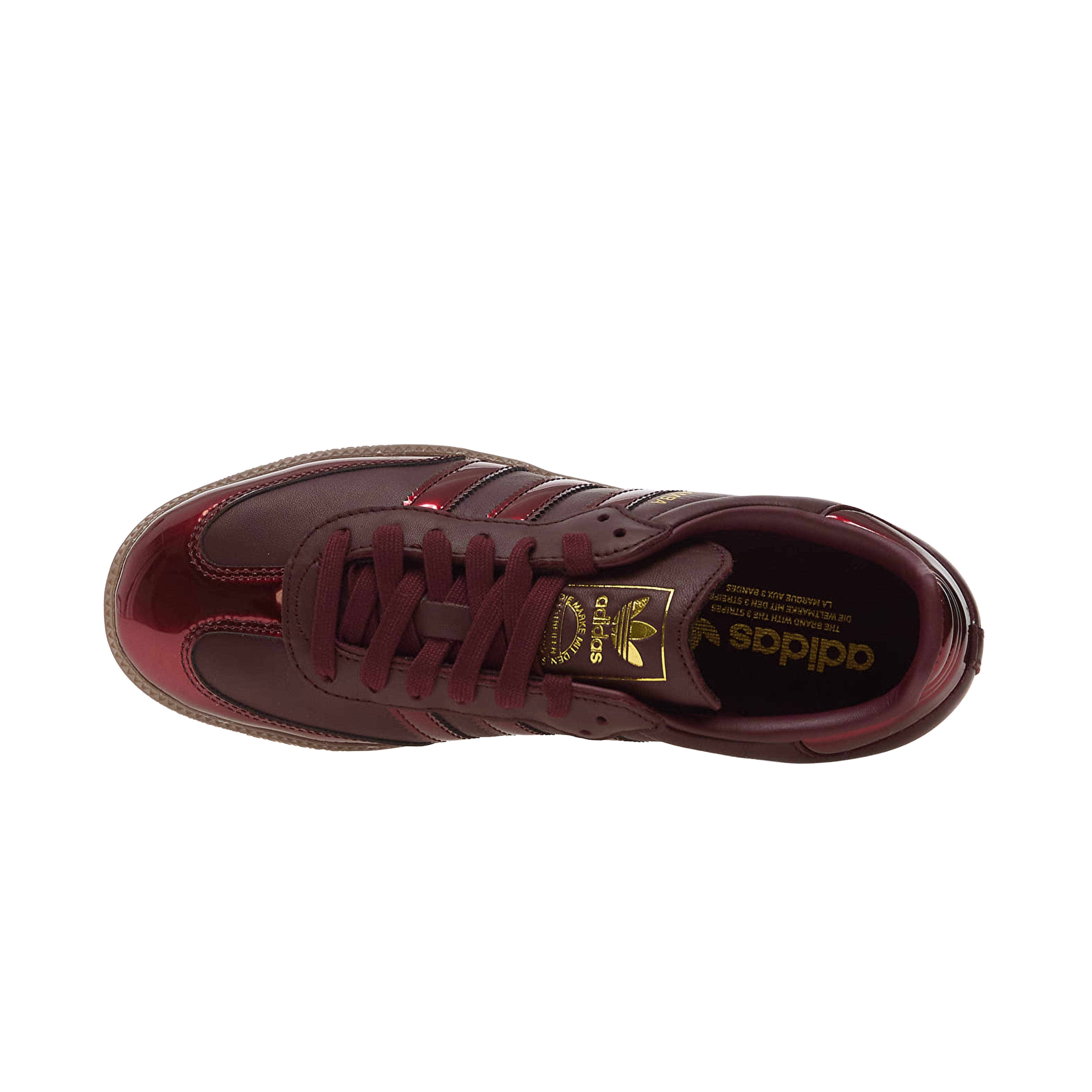 SAMBA OG W MAROON/MAROON/GOLD METALLIC
