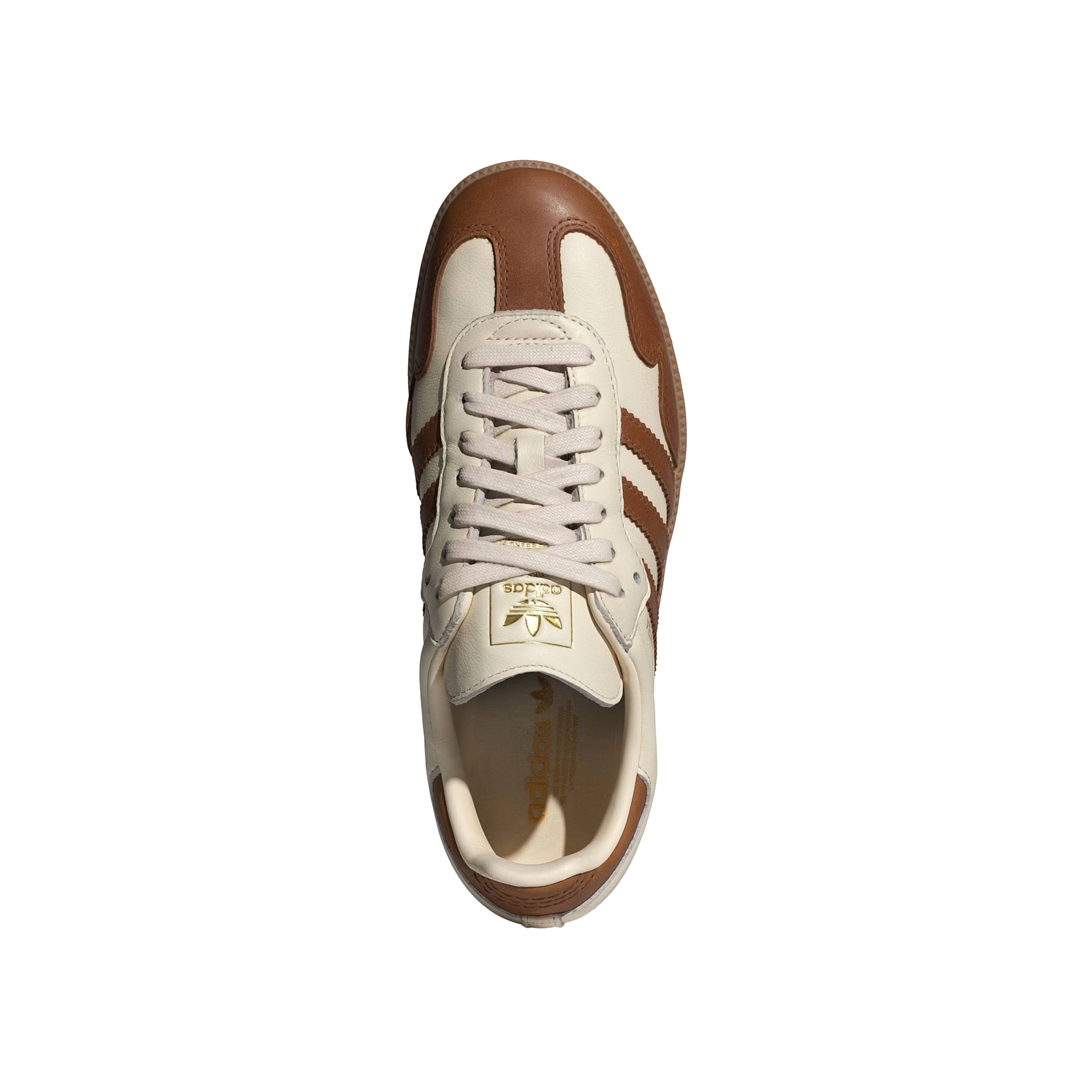 Baskets Adidas Samba OG W Wonder White Dusky Bronze Gold Metallic – Boutique Laced Run La Réunion
