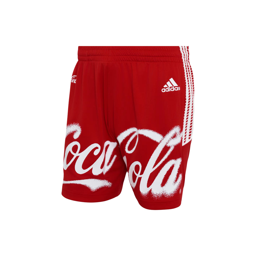 SHORT ADIDAS ORIGINALS X COCA COLA TRAINING VIVID RED