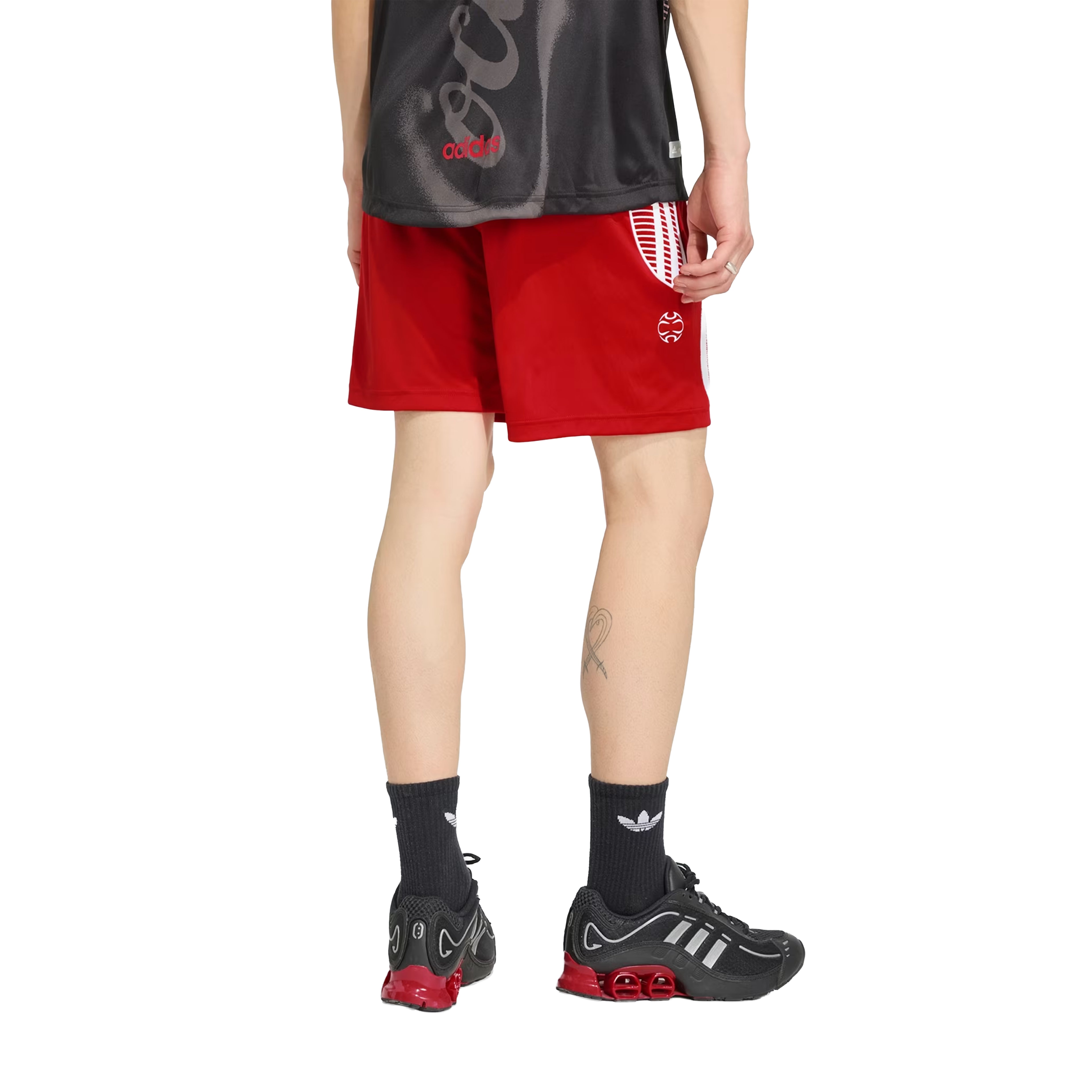 SHORT ADIDAS ORIGINALS X COCA COLA TRAINING VIVID RED